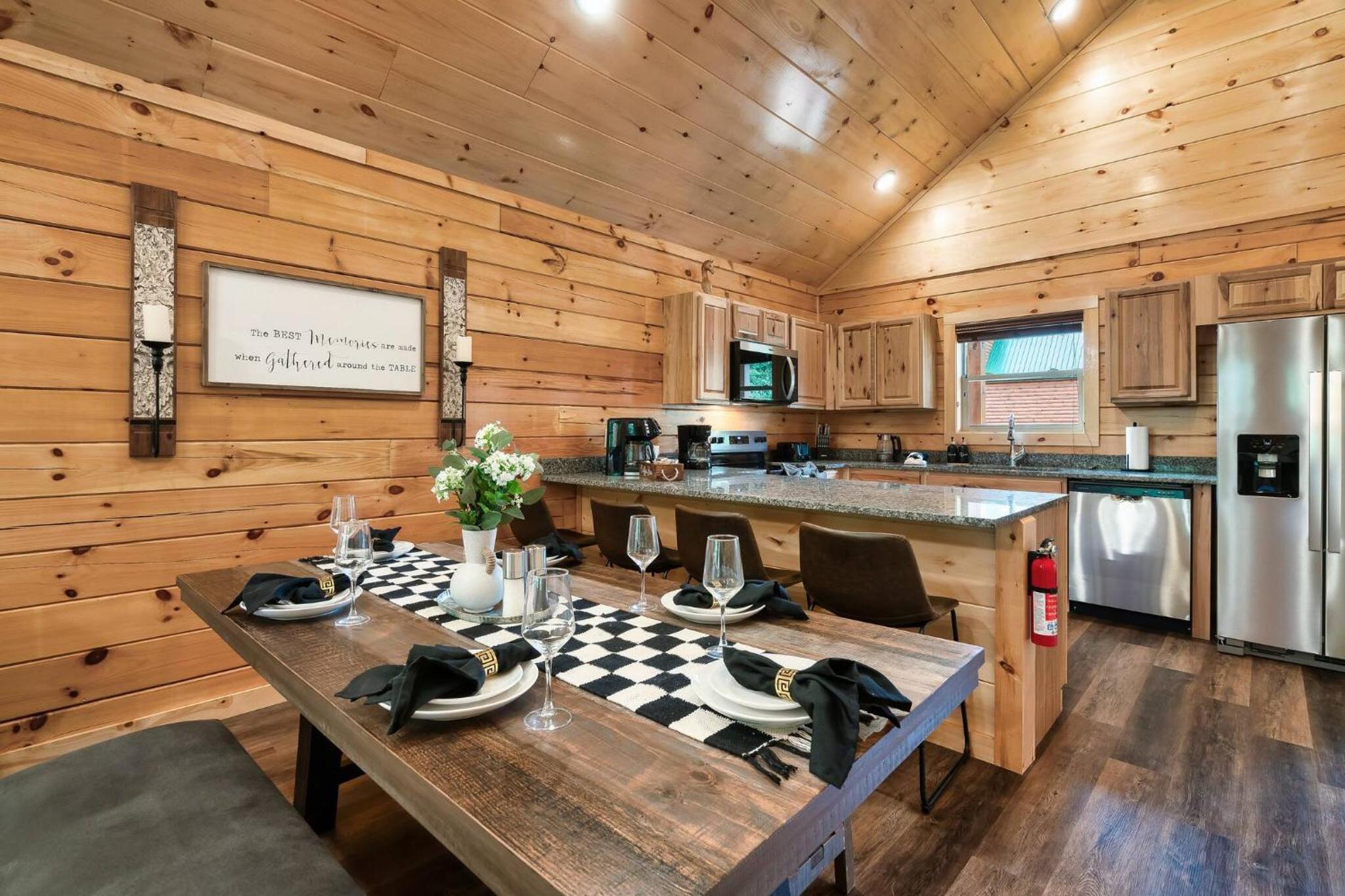 Spring into serenity, Your mountain hideaway is calling