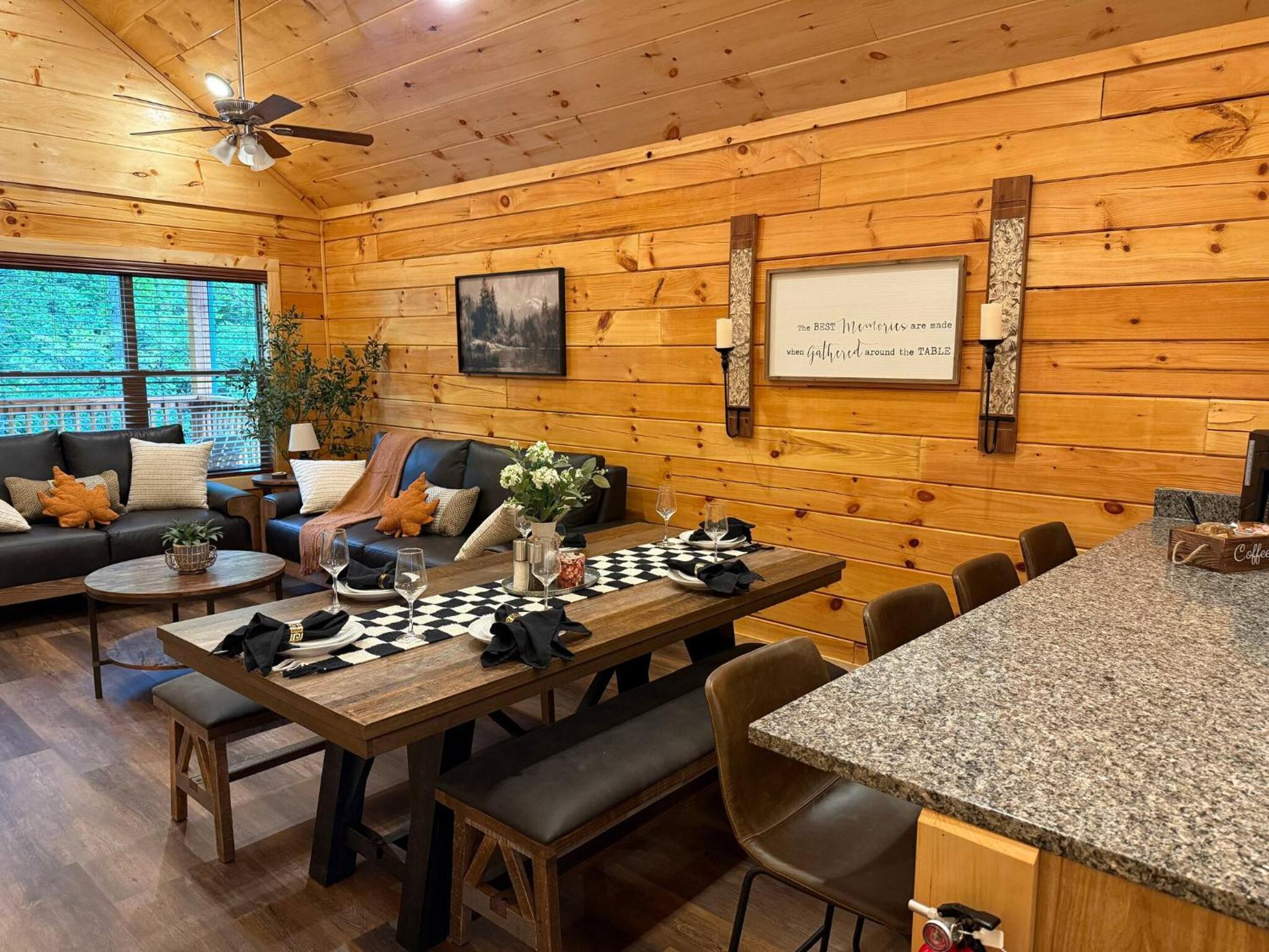 Spring into serenity, Your mountain hideaway is calling