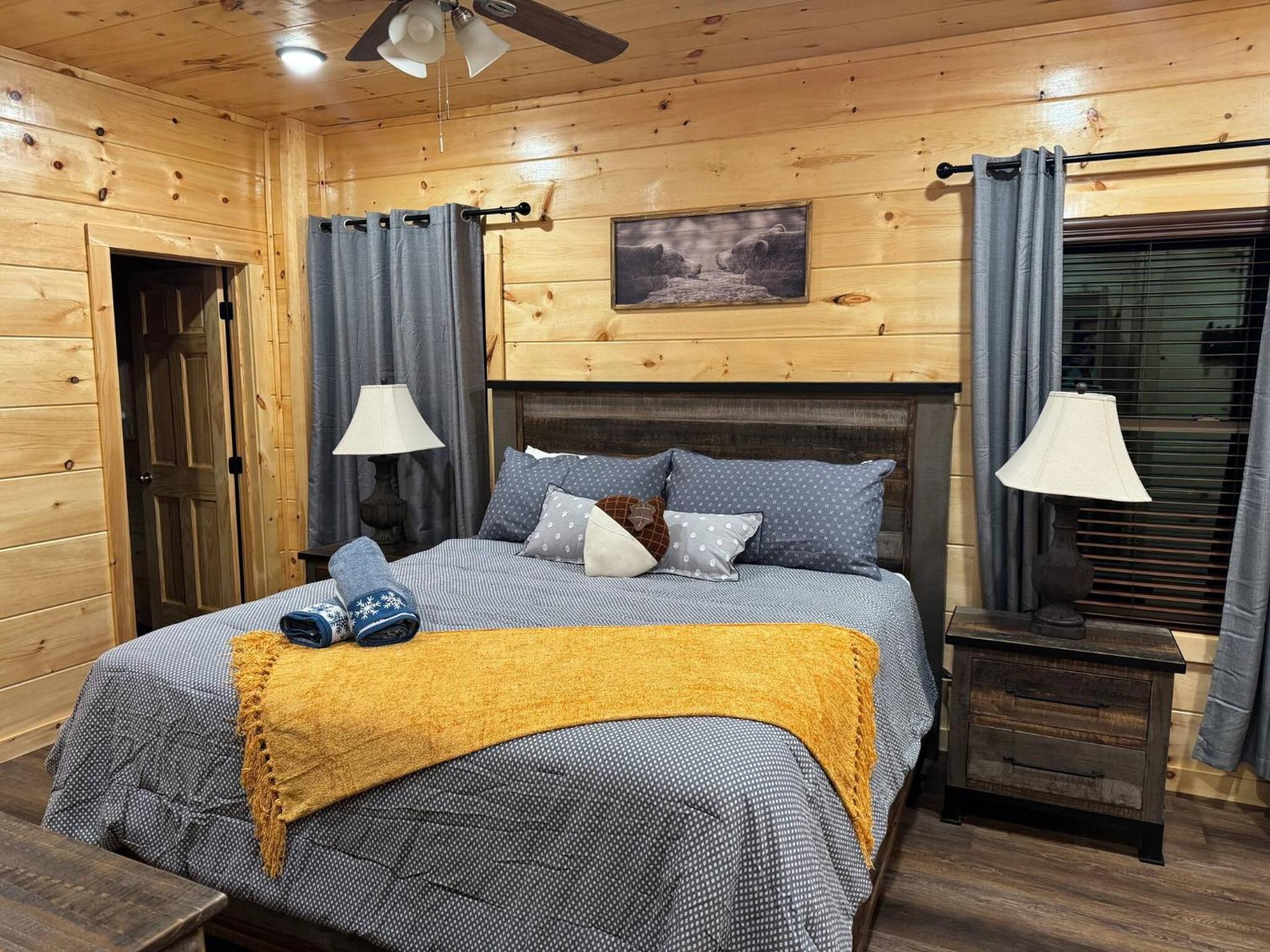 Spring into serenity, Your mountain hideaway is calling