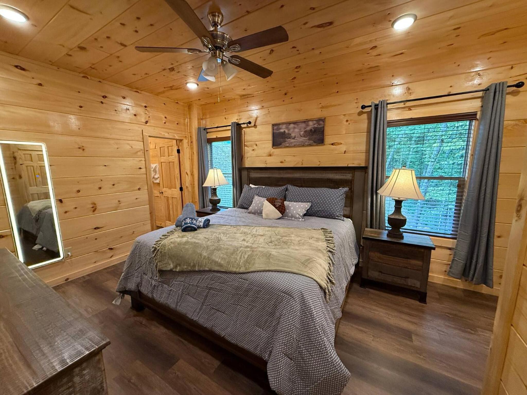 Spring into serenity, Your mountain hideaway is calling