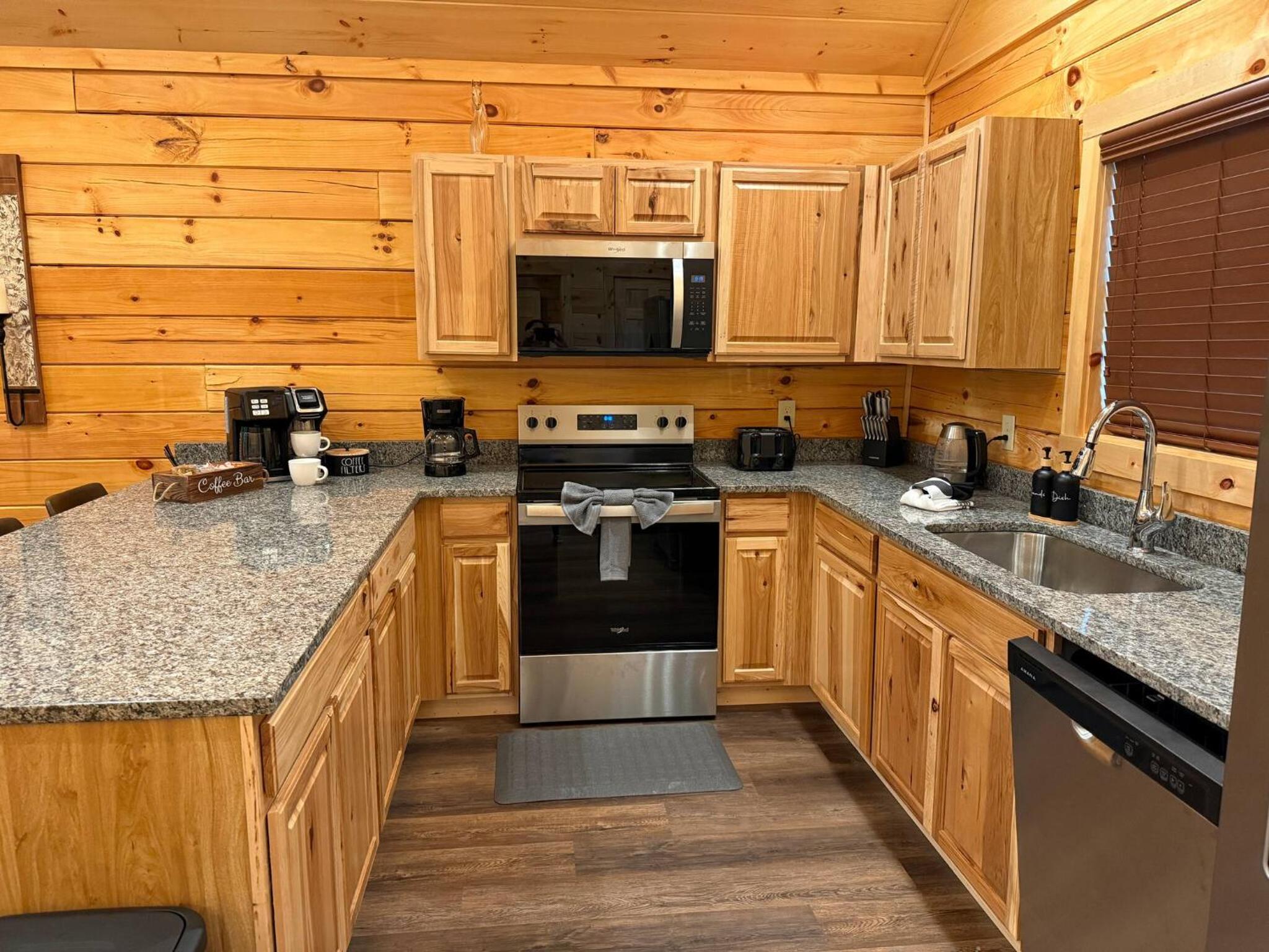 Spring into serenity, Your mountain hideaway is calling
