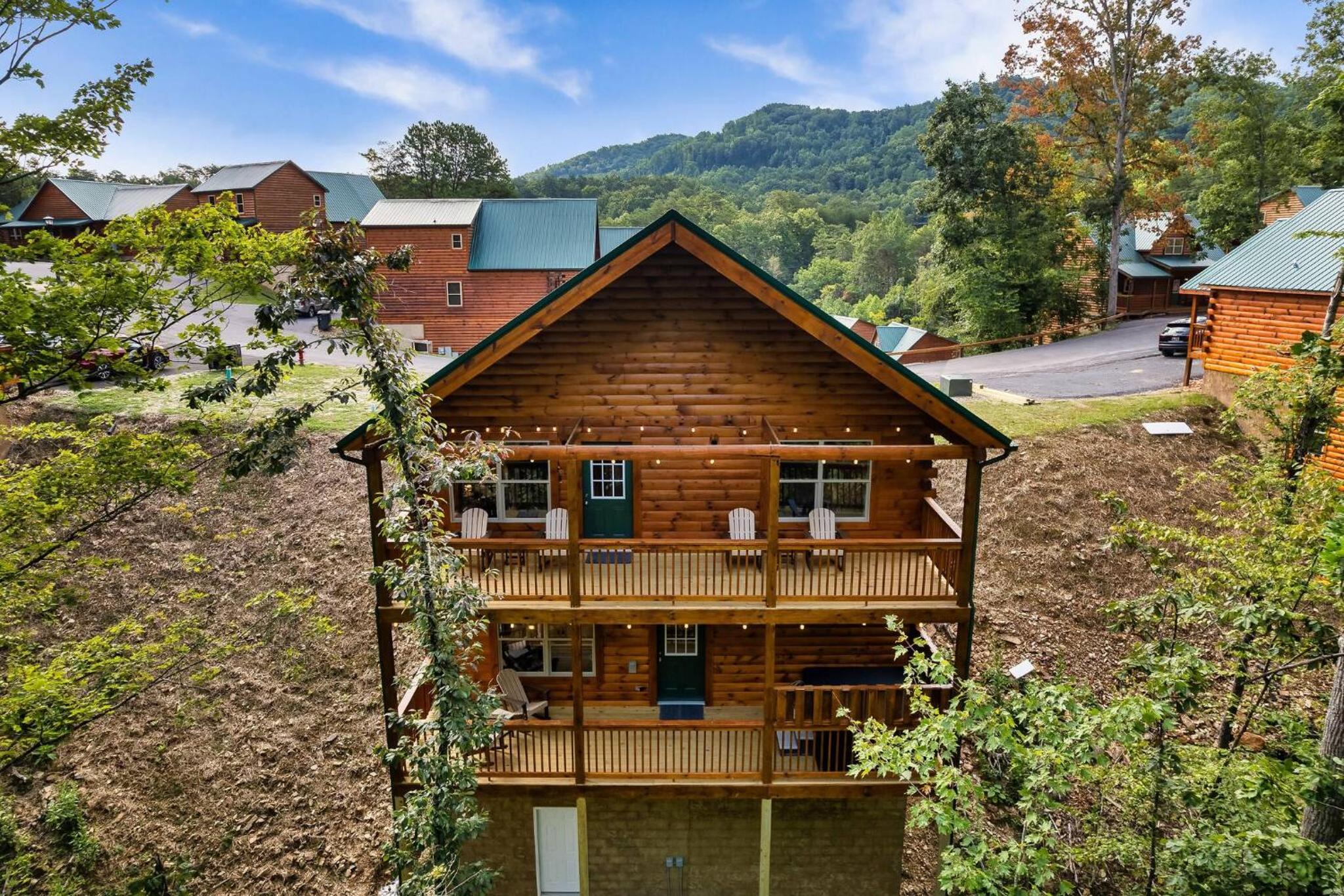 Spring into serenity, Your mountain hideaway is calling