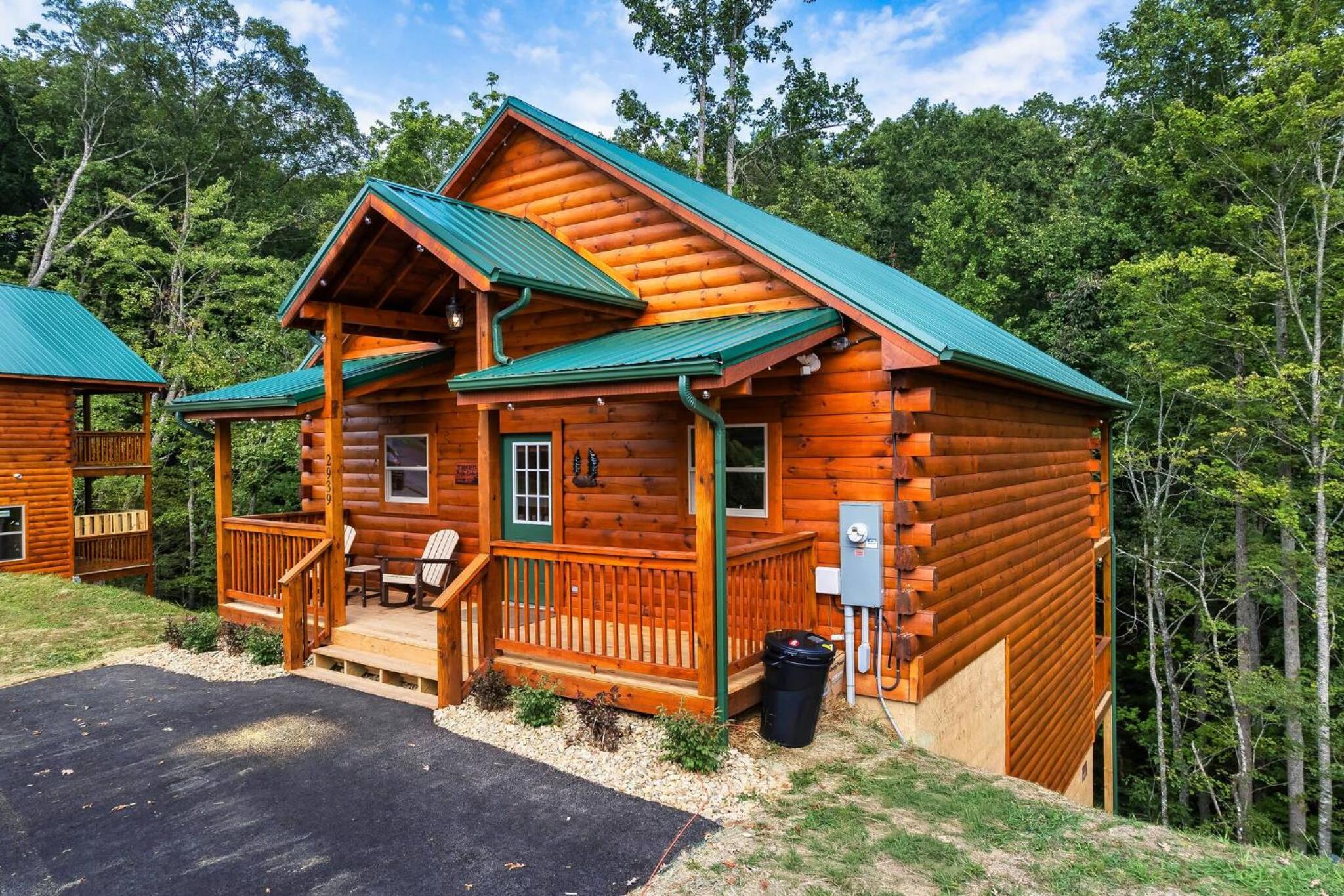 Spring into serenity, Your mountain hideaway is calling