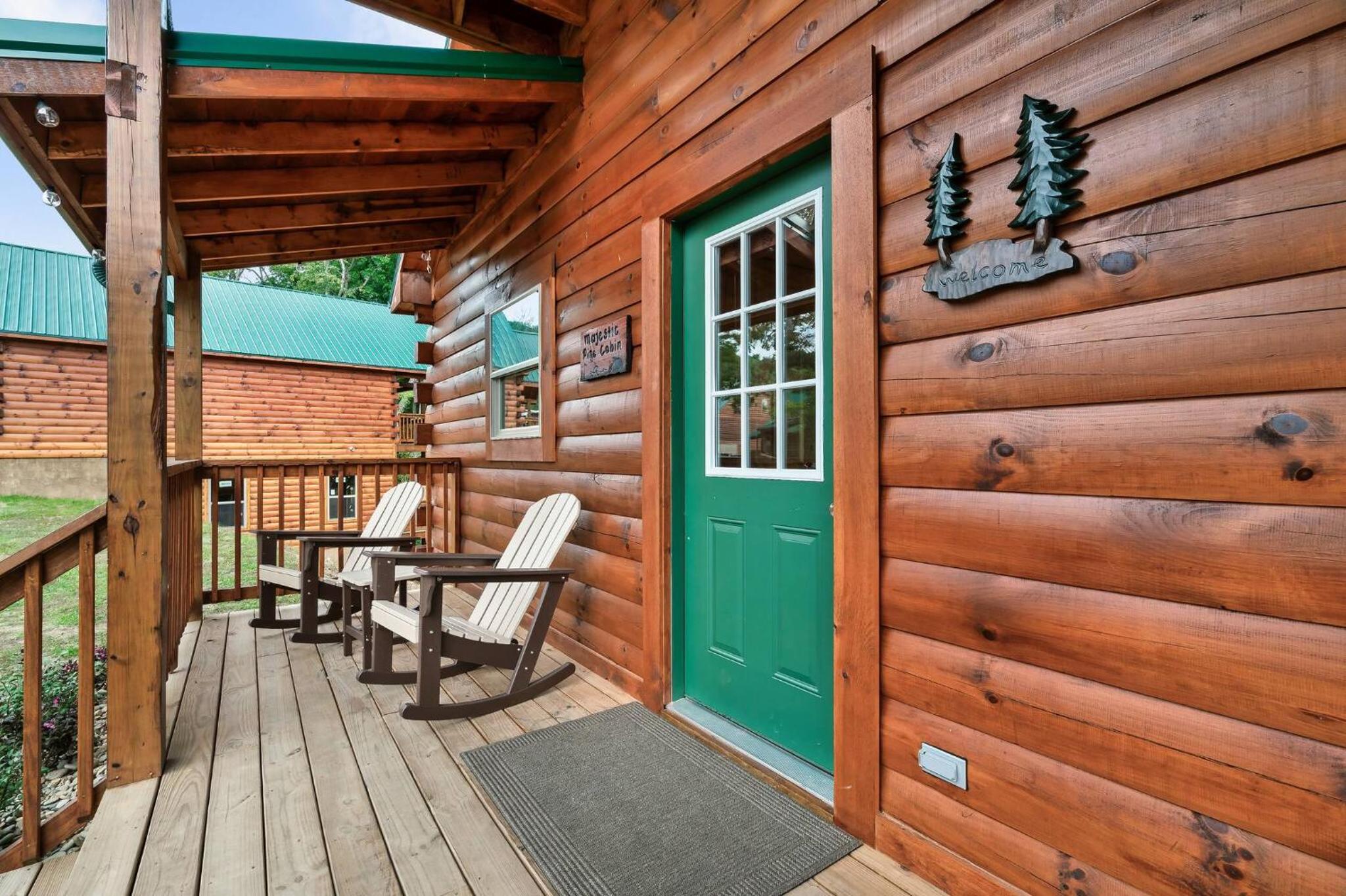 Spring into serenity, Your mountain hideaway is calling