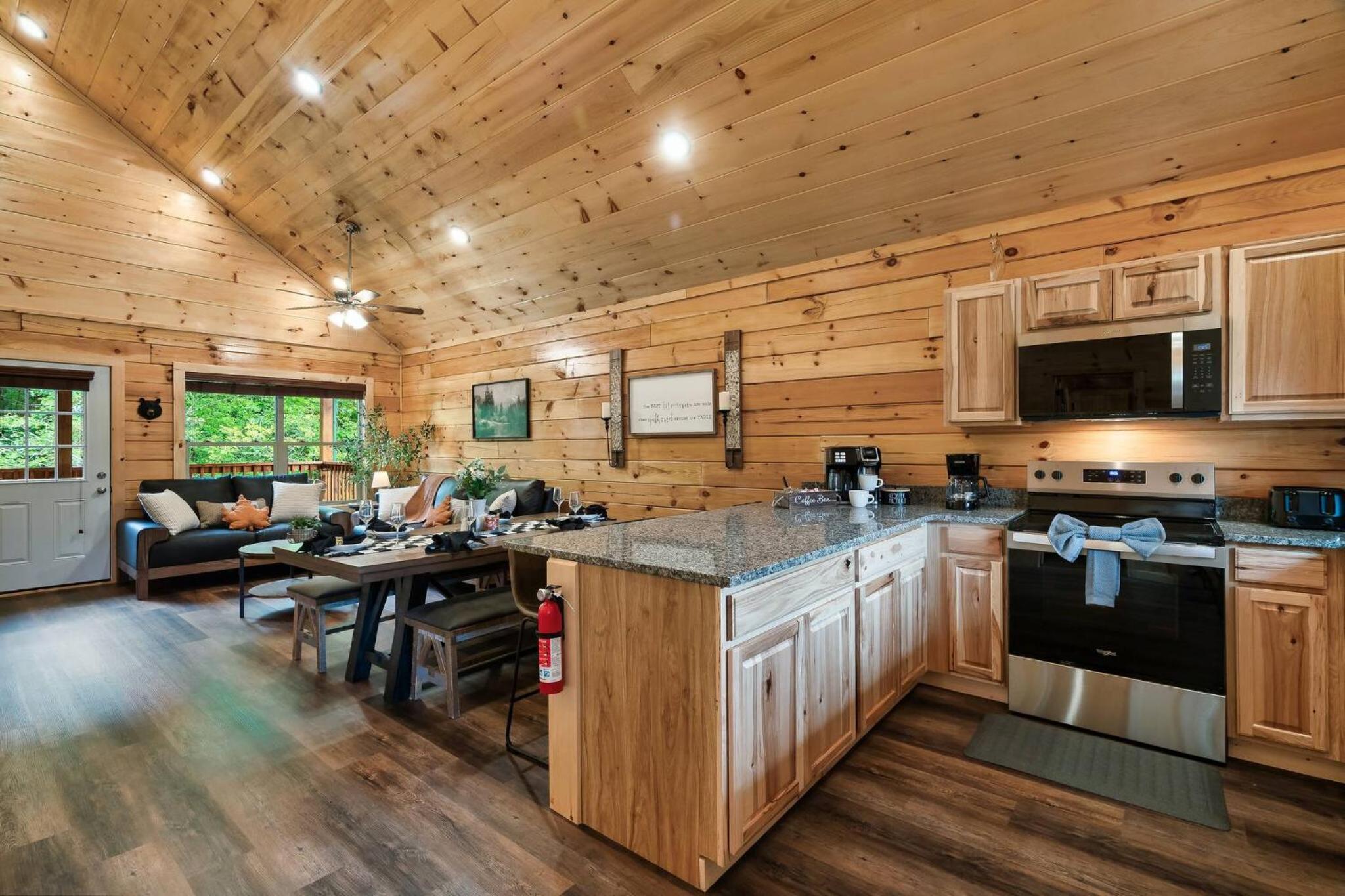 Spring into serenity, Your mountain hideaway is calling