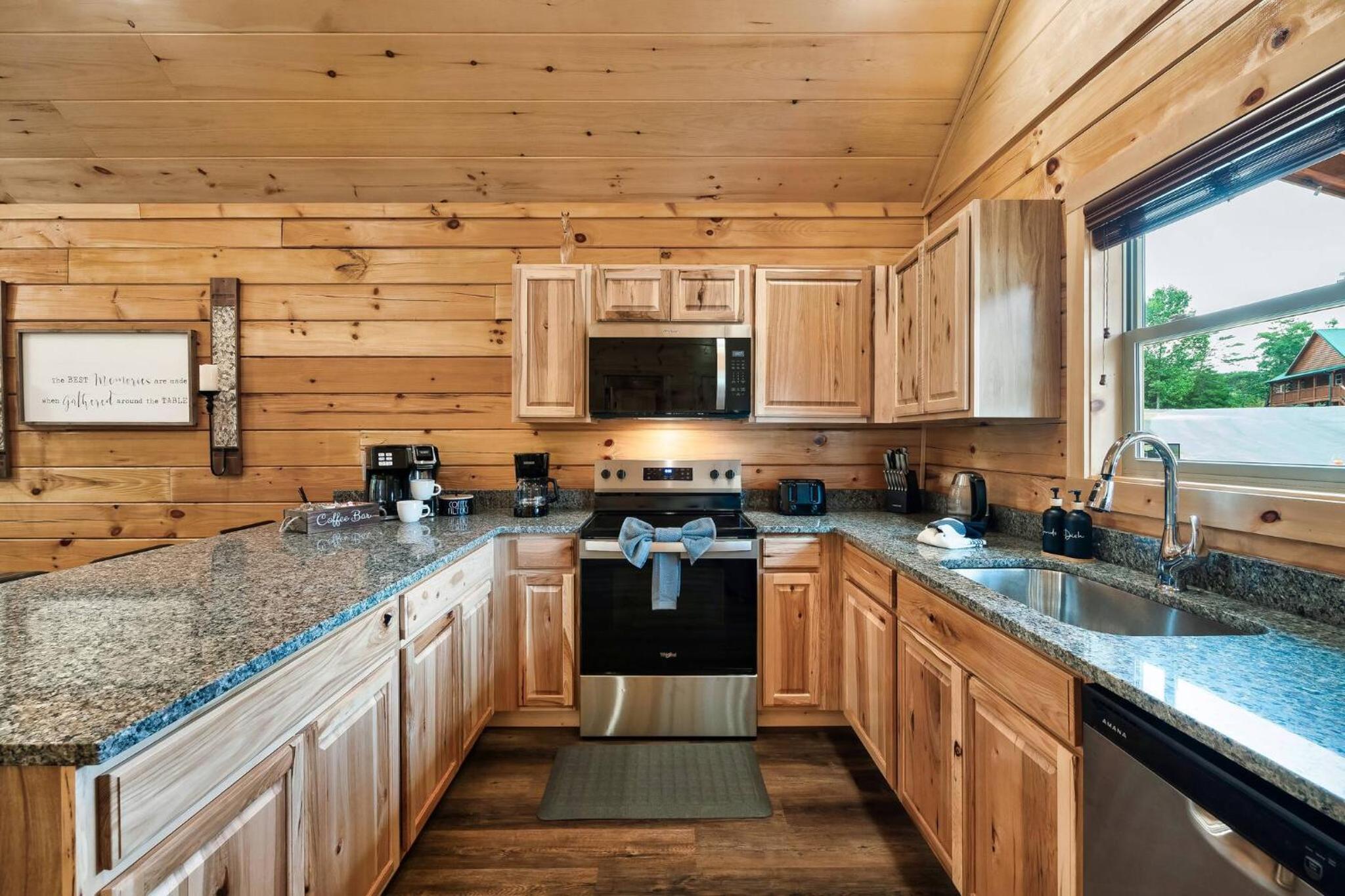 Spring into serenity, Your mountain hideaway is calling