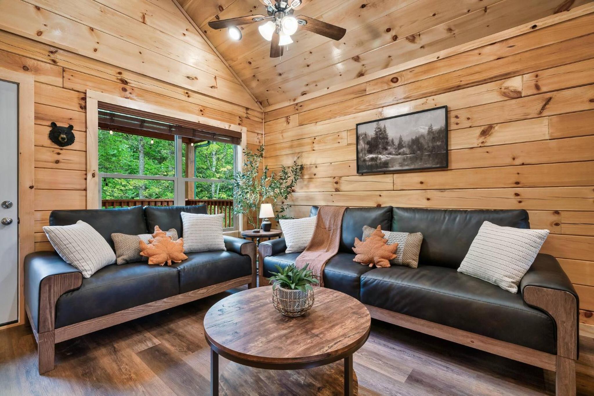 Spring into serenity, Your mountain hideaway is calling