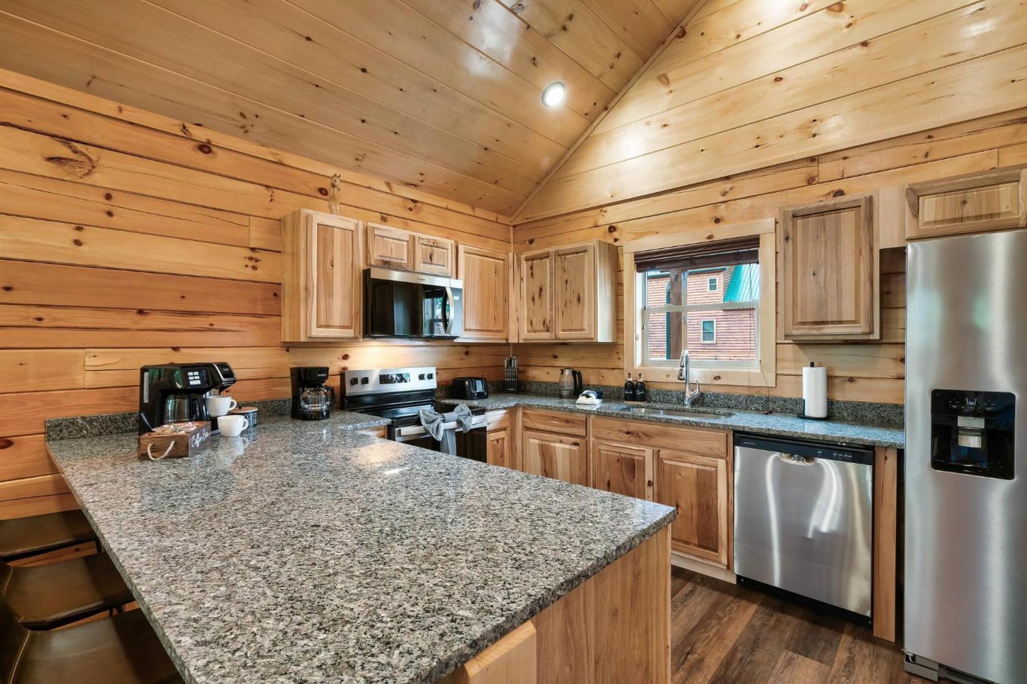 Spring into serenity, Your mountain hideaway is calling