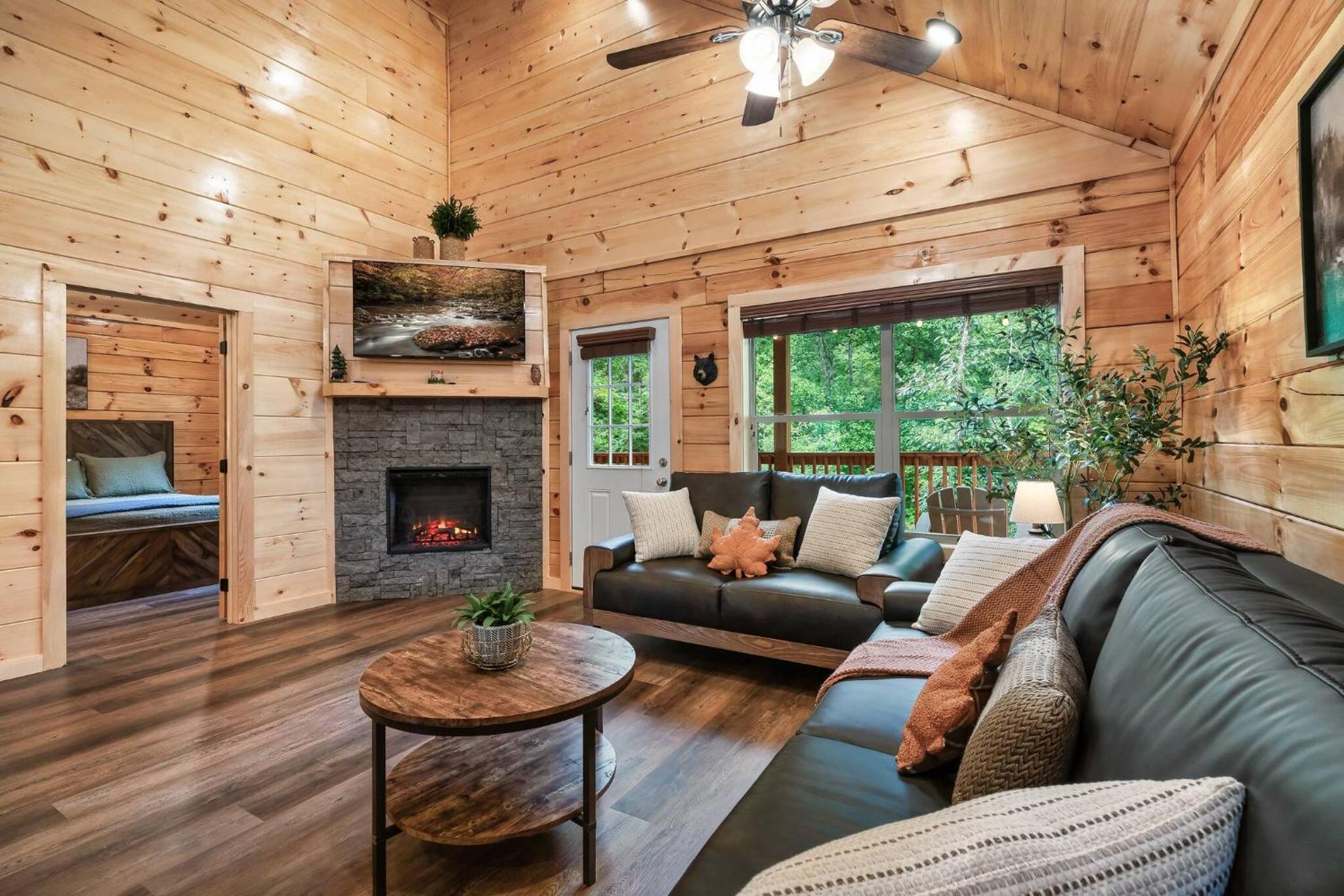 Spring into serenity, Your mountain hideaway is calling