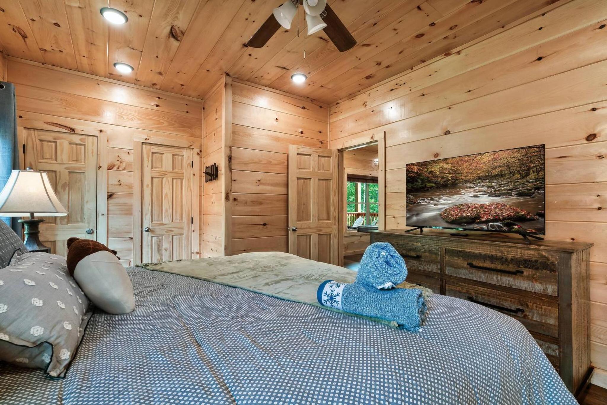 Spring into serenity, Your mountain hideaway is calling
