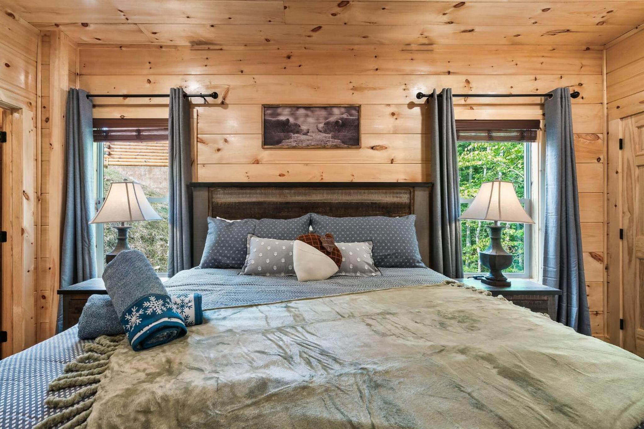 Spring into serenity, Your mountain hideaway is calling