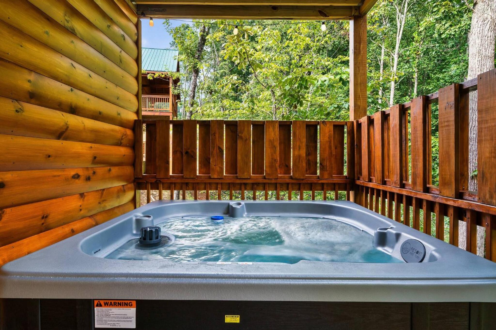 Spring into serenity, Your mountain hideaway is calling