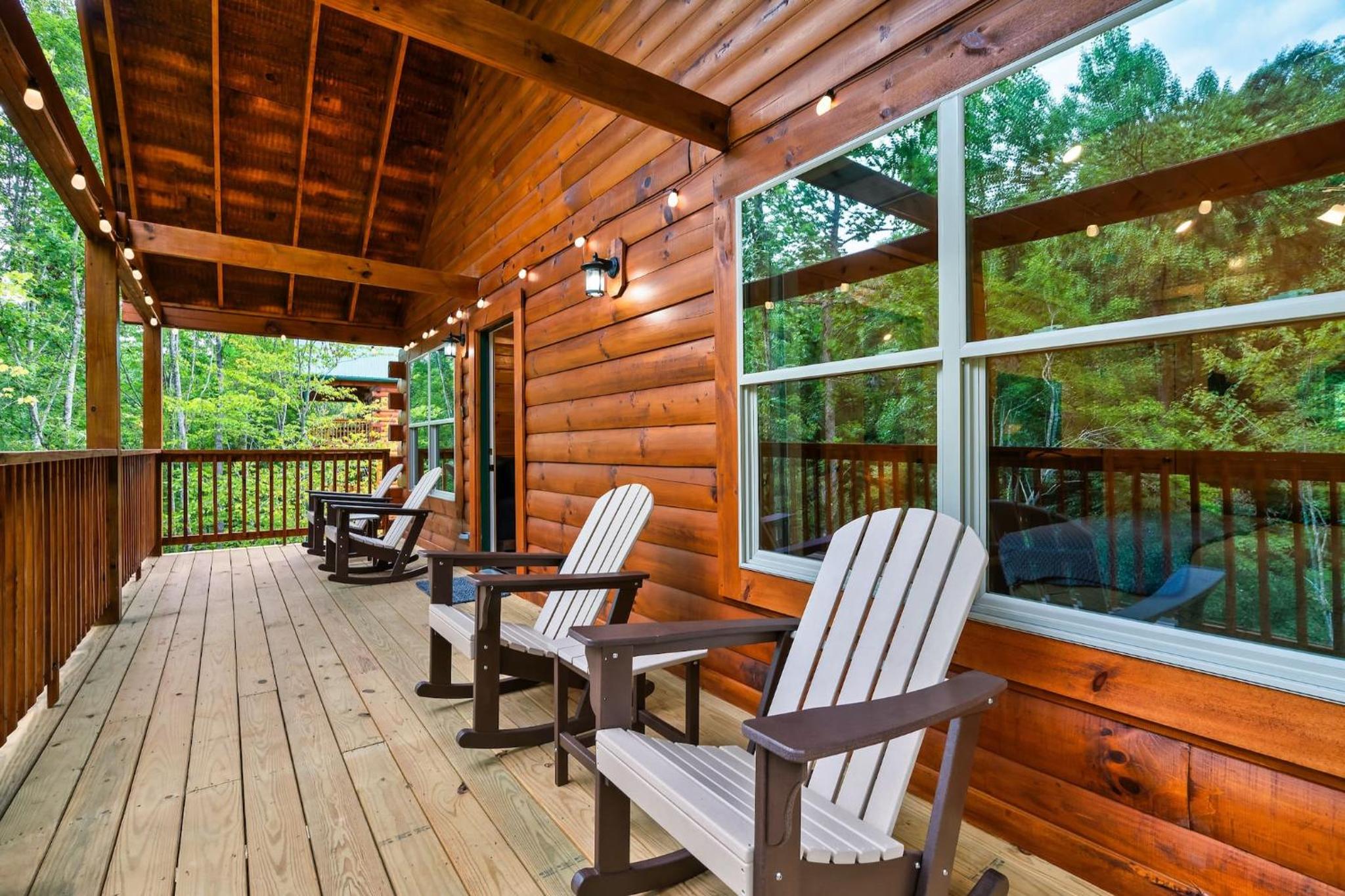 Spring into serenity, Your mountain hideaway is calling