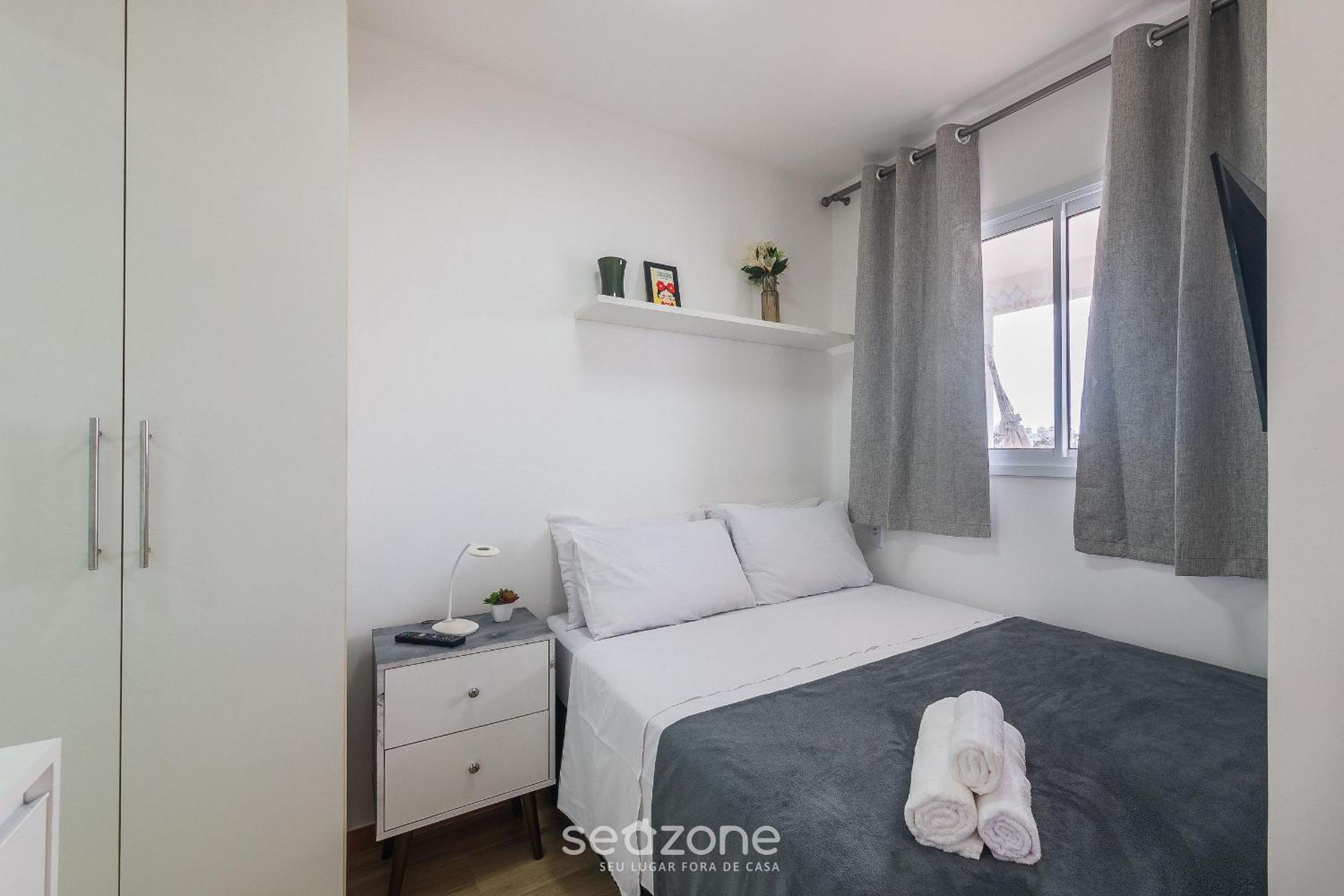 Condo. w/ Pool and Gym 70 m from the Beach - SMA