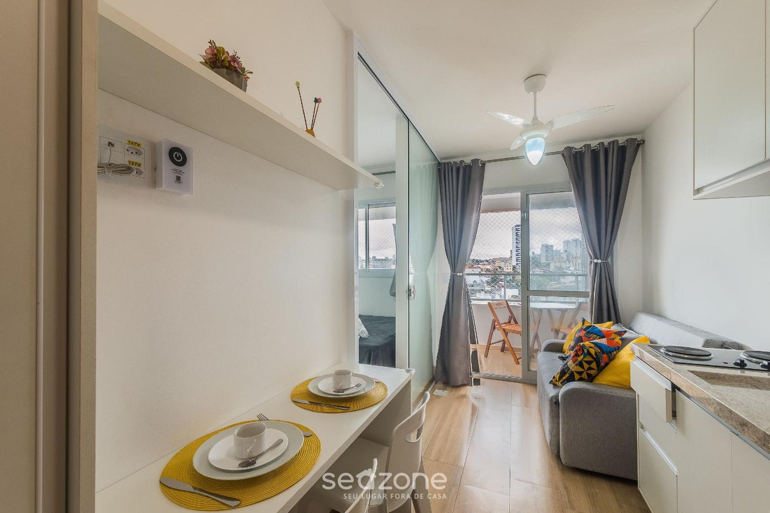 Condo. w/ Pool and Gym 70 m from the Beach - SMA