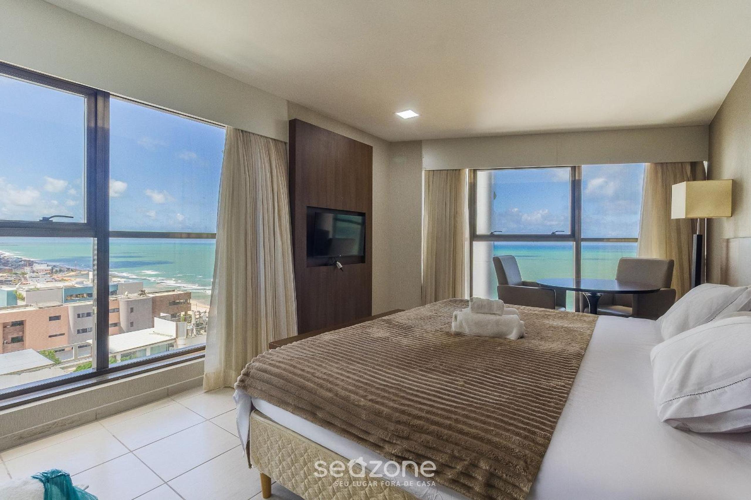Modern Studio with Ocean View in Recife BCI1603