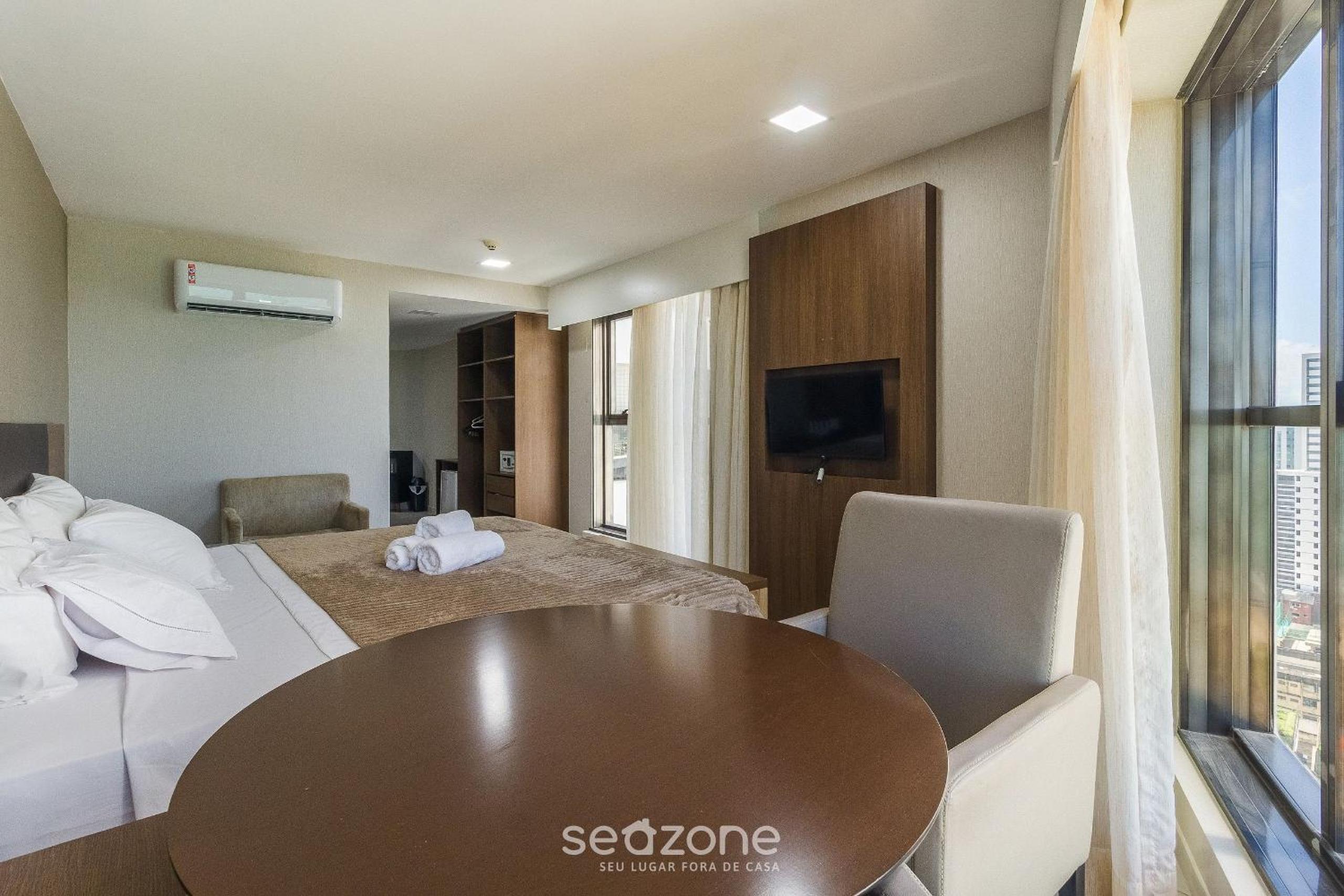 Modern Studio with Ocean View in Recife BCI1603