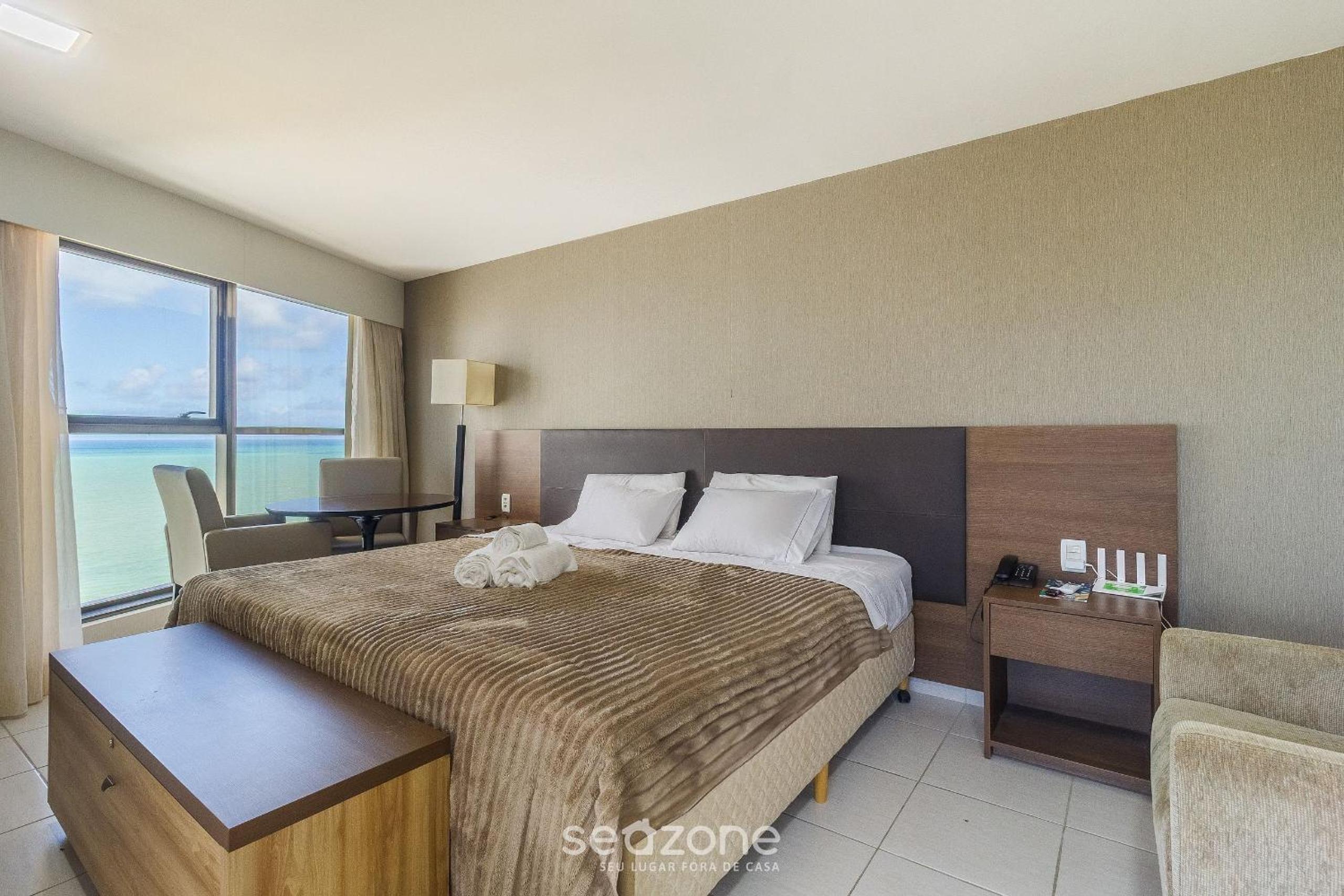 Modern Studio with Ocean View in Recife BCI1603