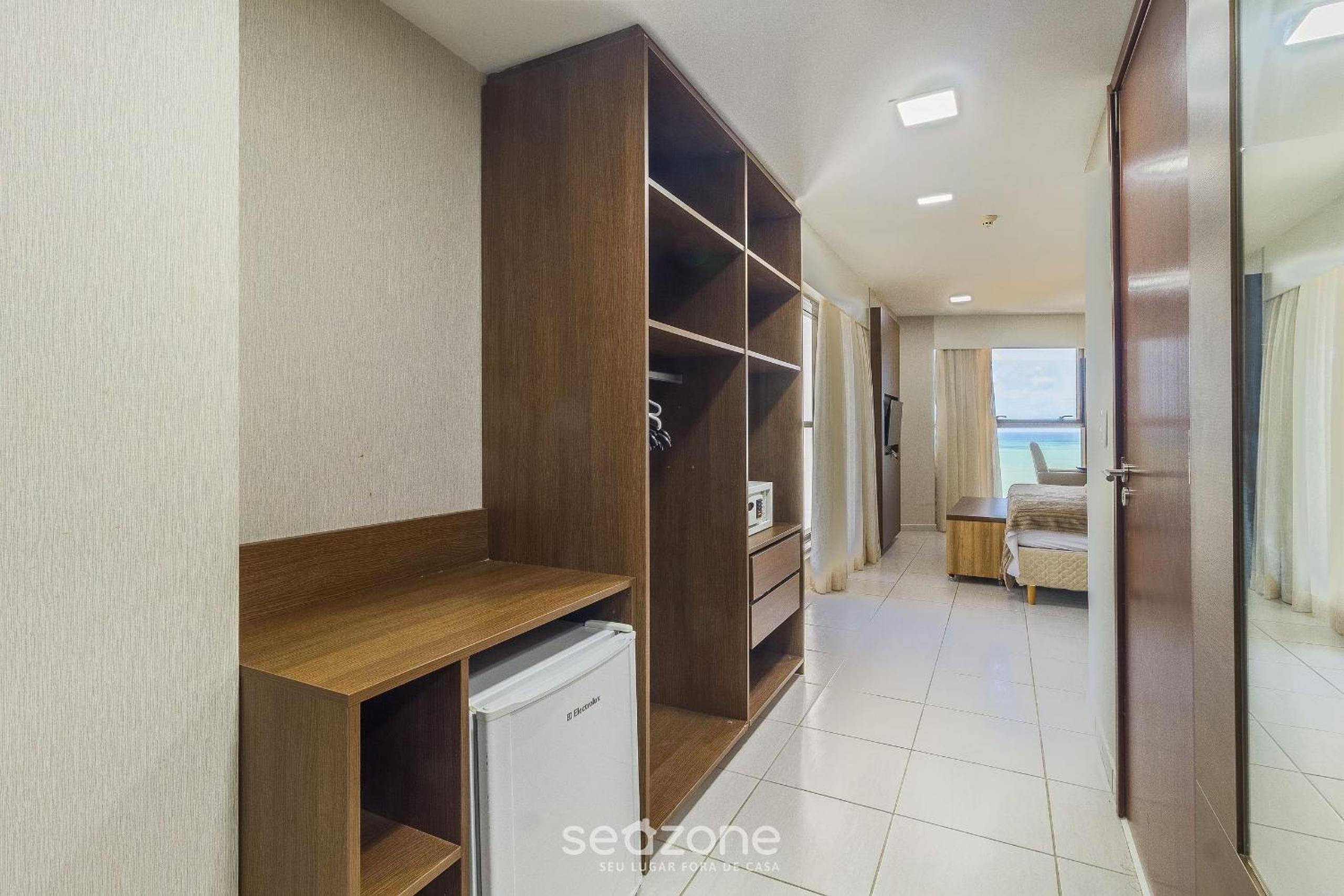 Modern Studio with Ocean View in Recife BCI1603