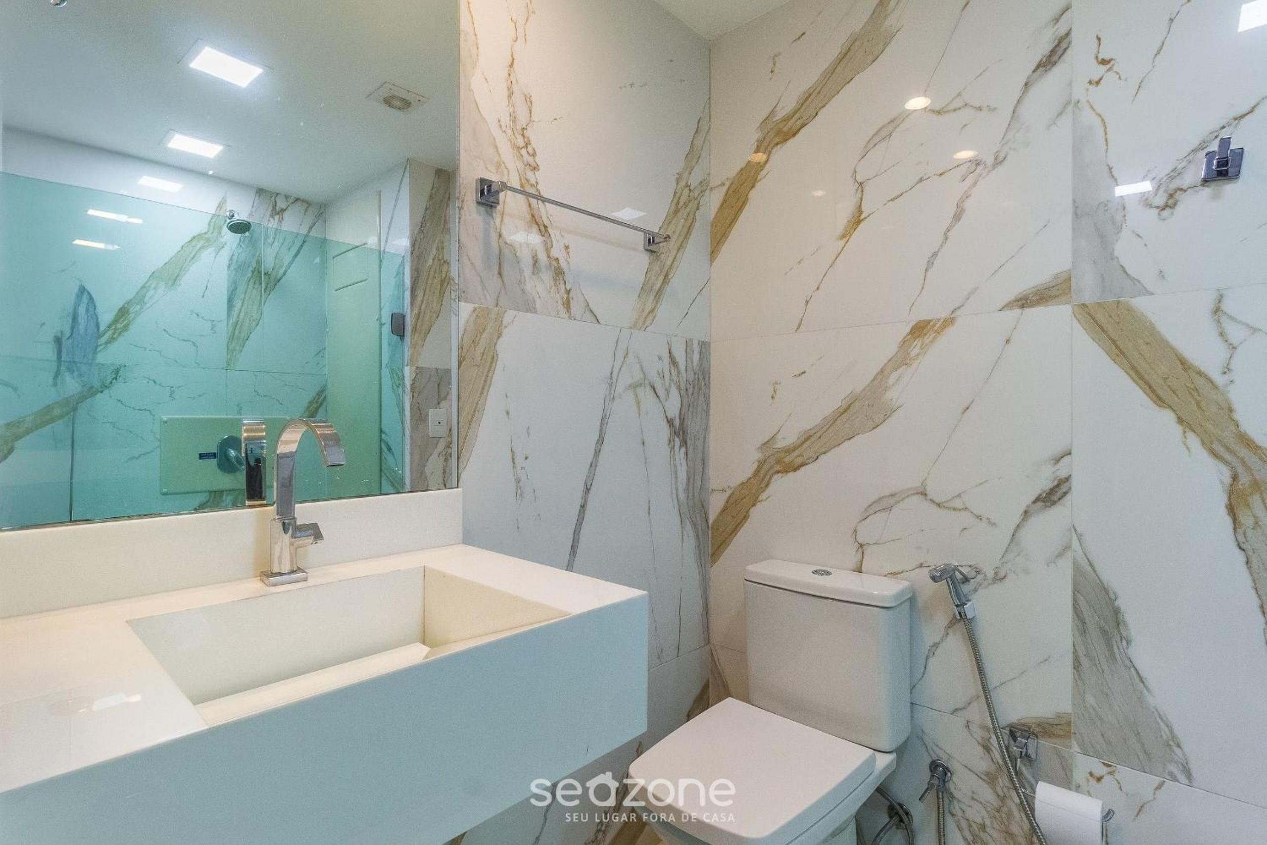 Modern Studio with Ocean View in Recife BCI1603