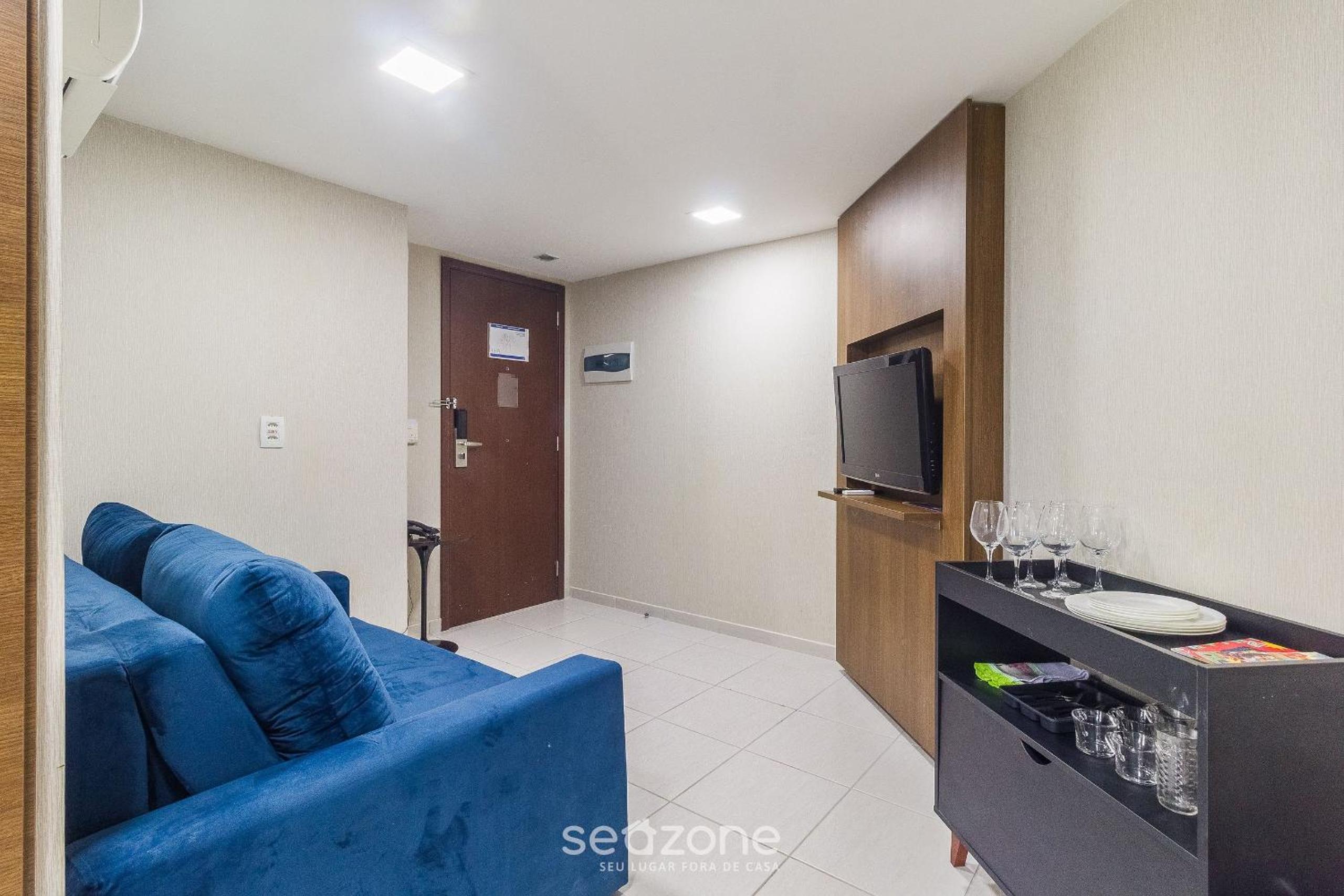 Modern Studio with Ocean View in Recife BCI1603