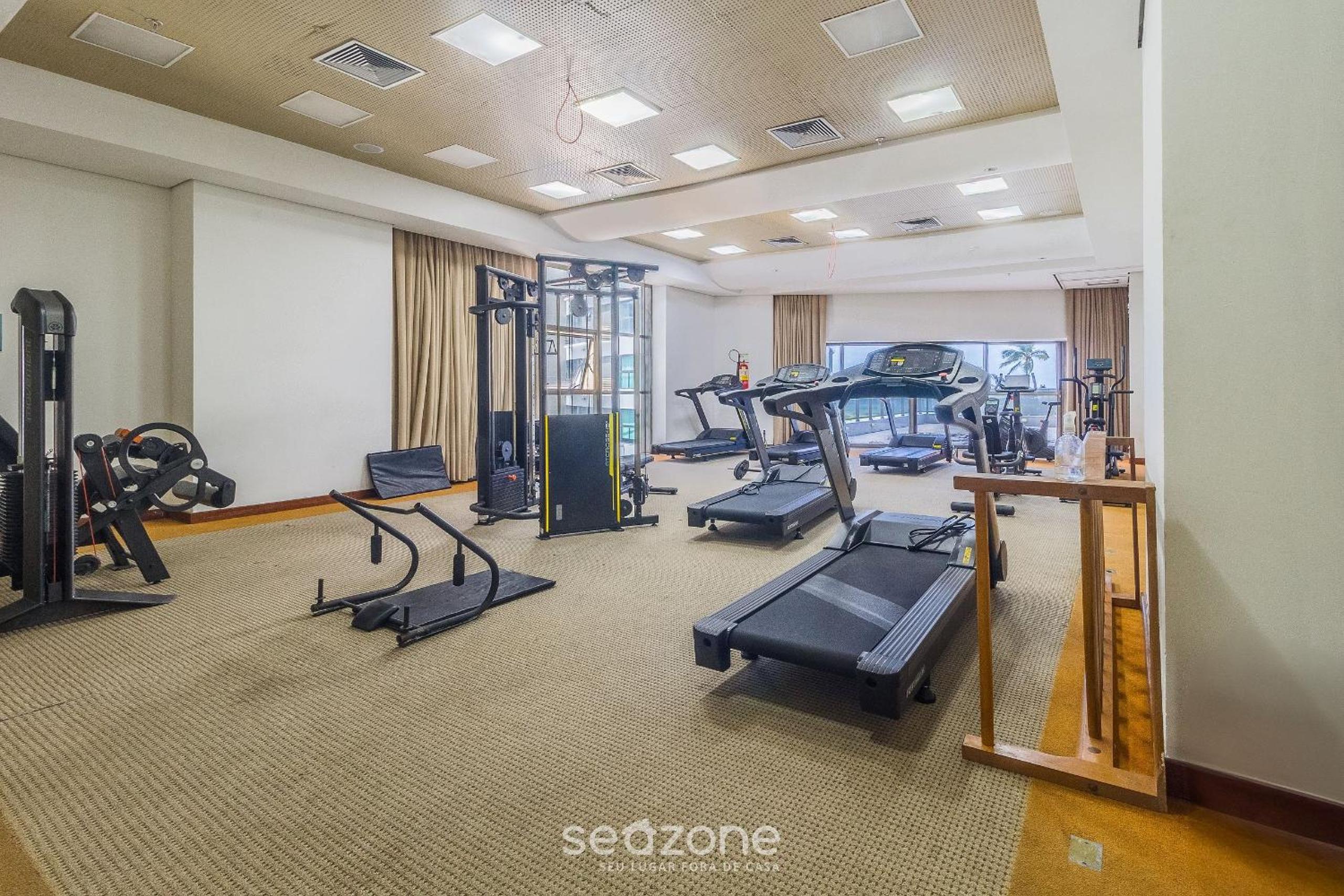 Modern Studio with Ocean View in Recife BCI1603