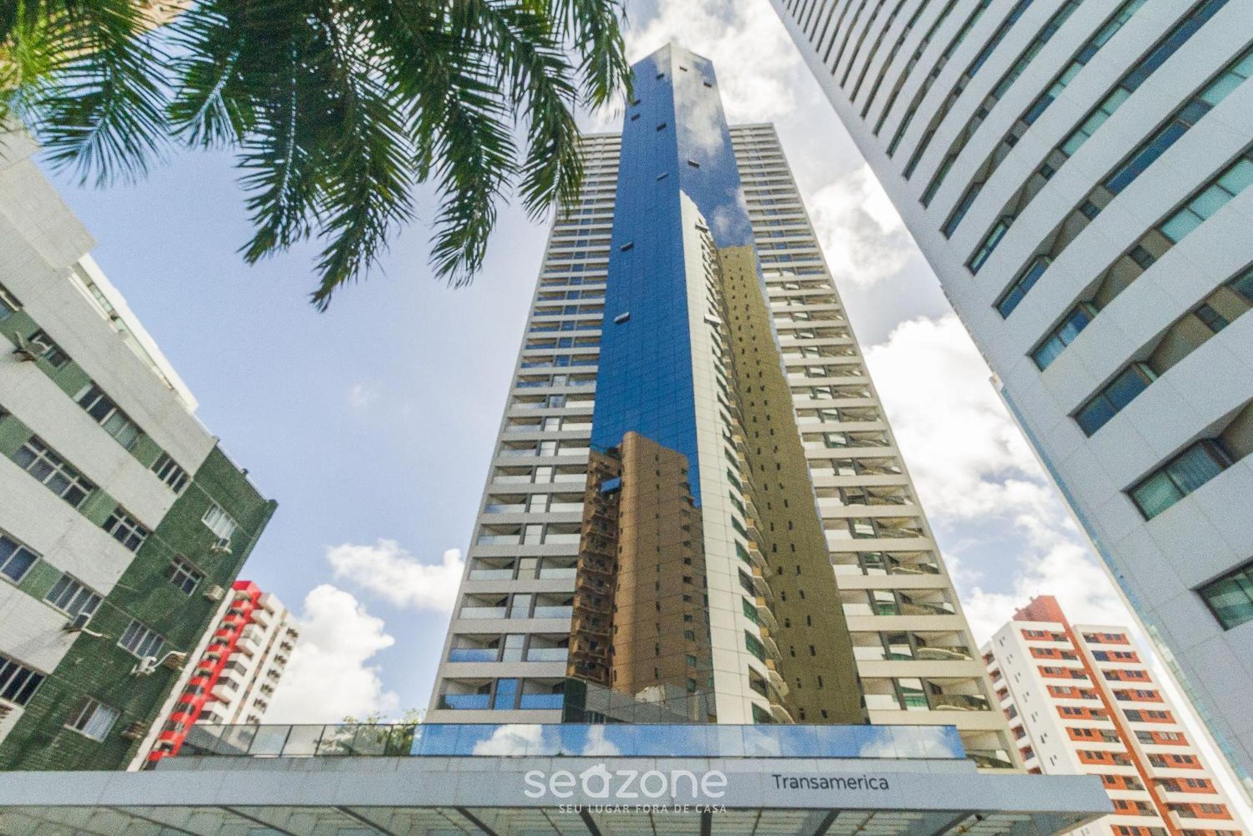 Modern Studio with Ocean View in Recife BCI1603