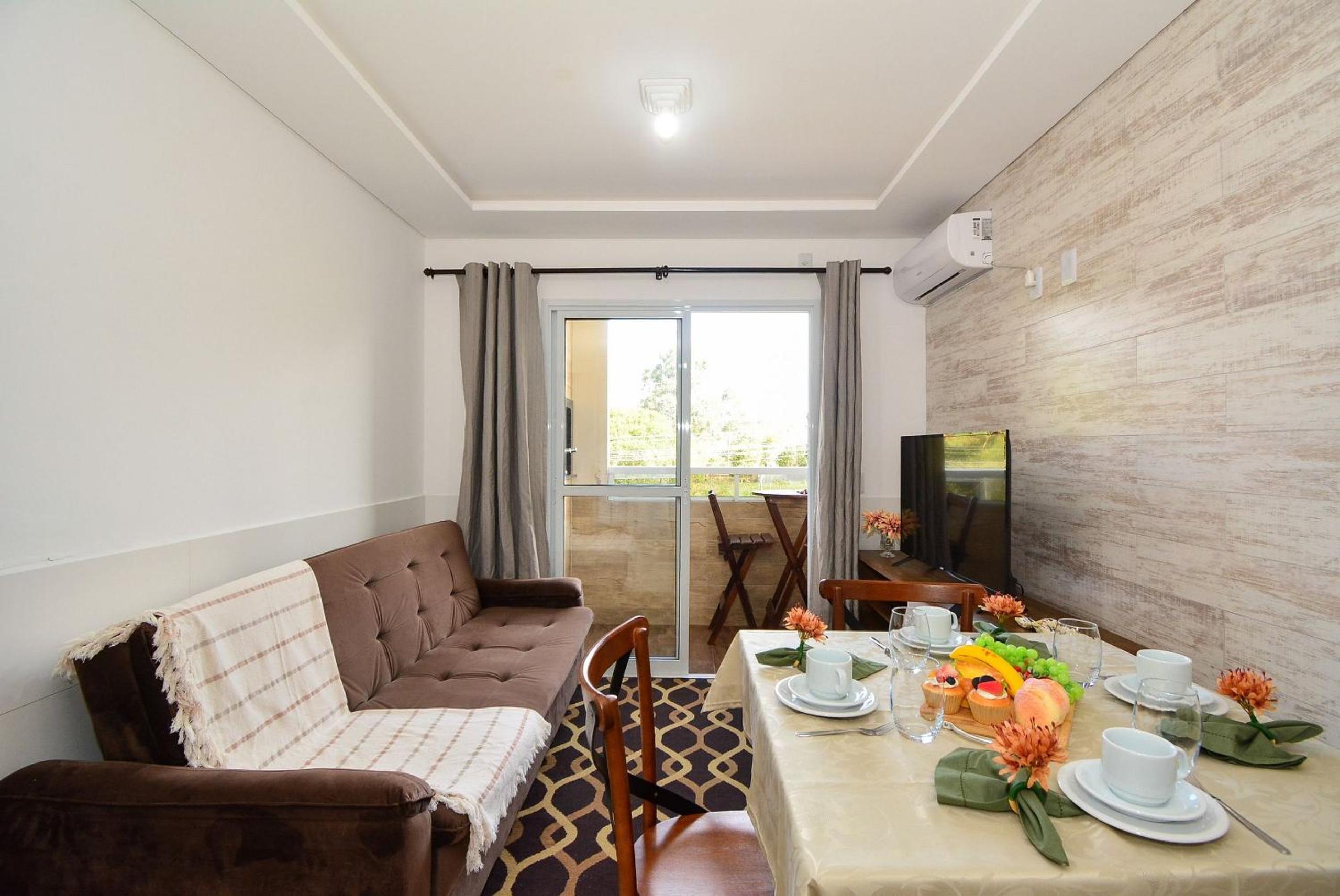 Apartamento na Praia dos Ingleses - NIN015