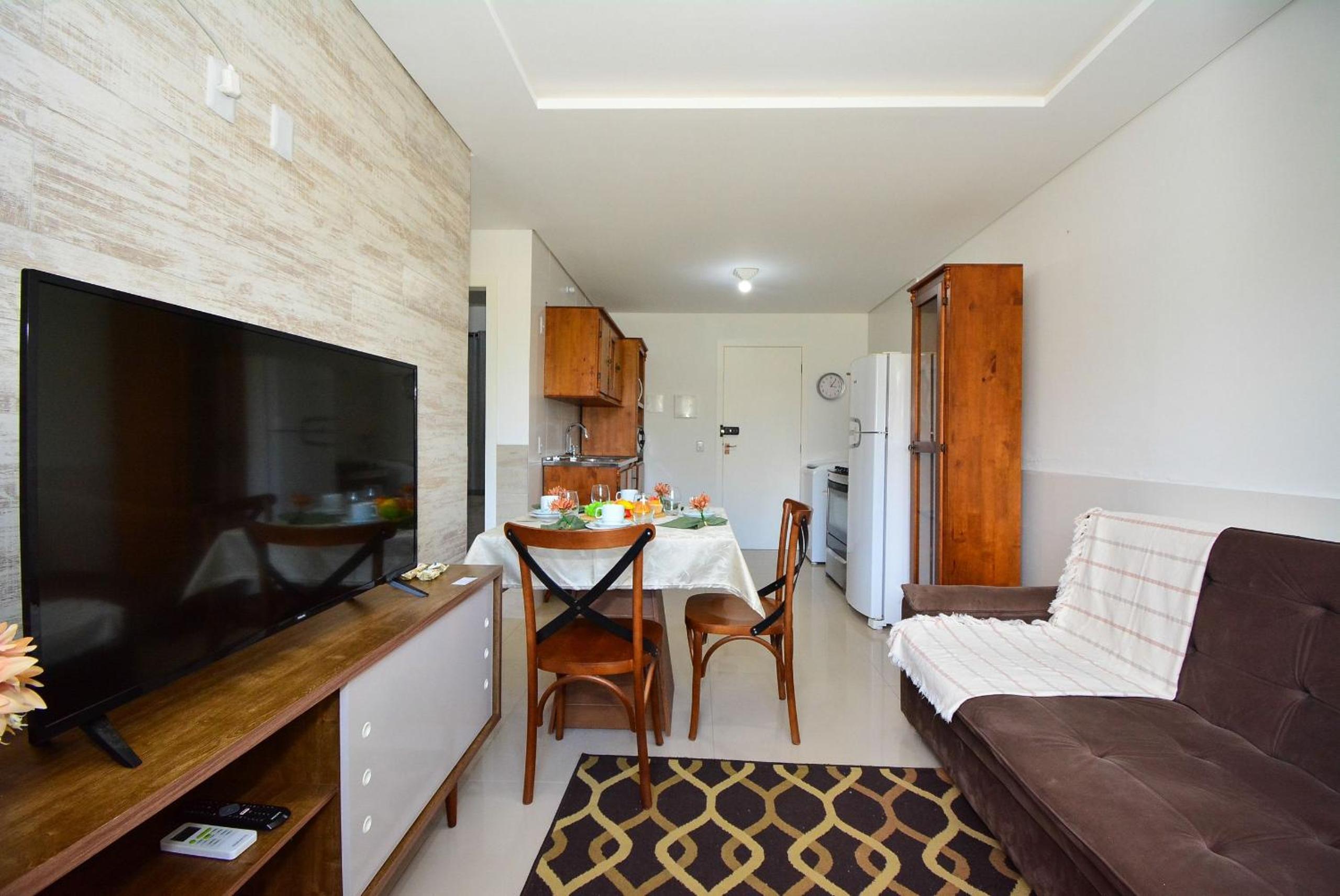 Apartamento na Praia dos Ingleses - NIN015