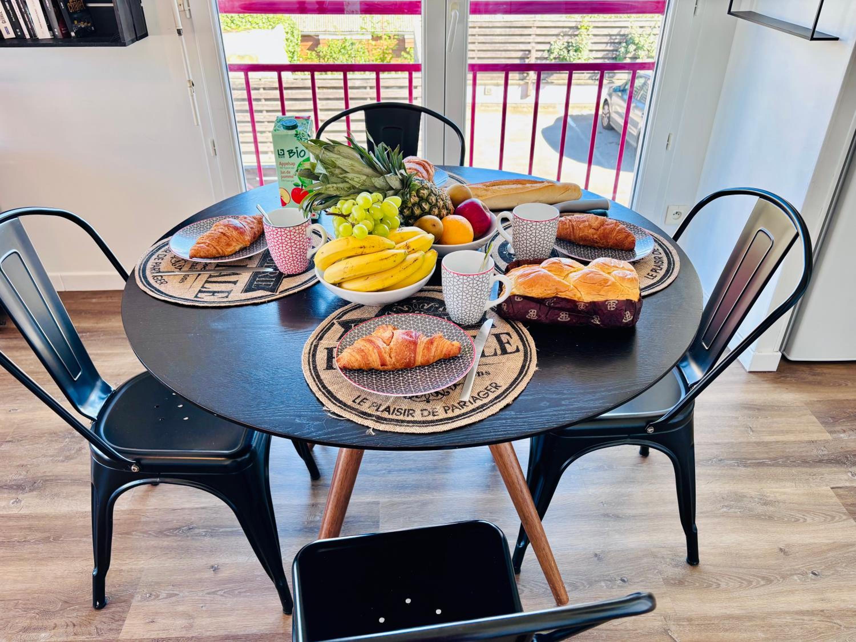 32 m2 appartement idéal famille avec parking privé