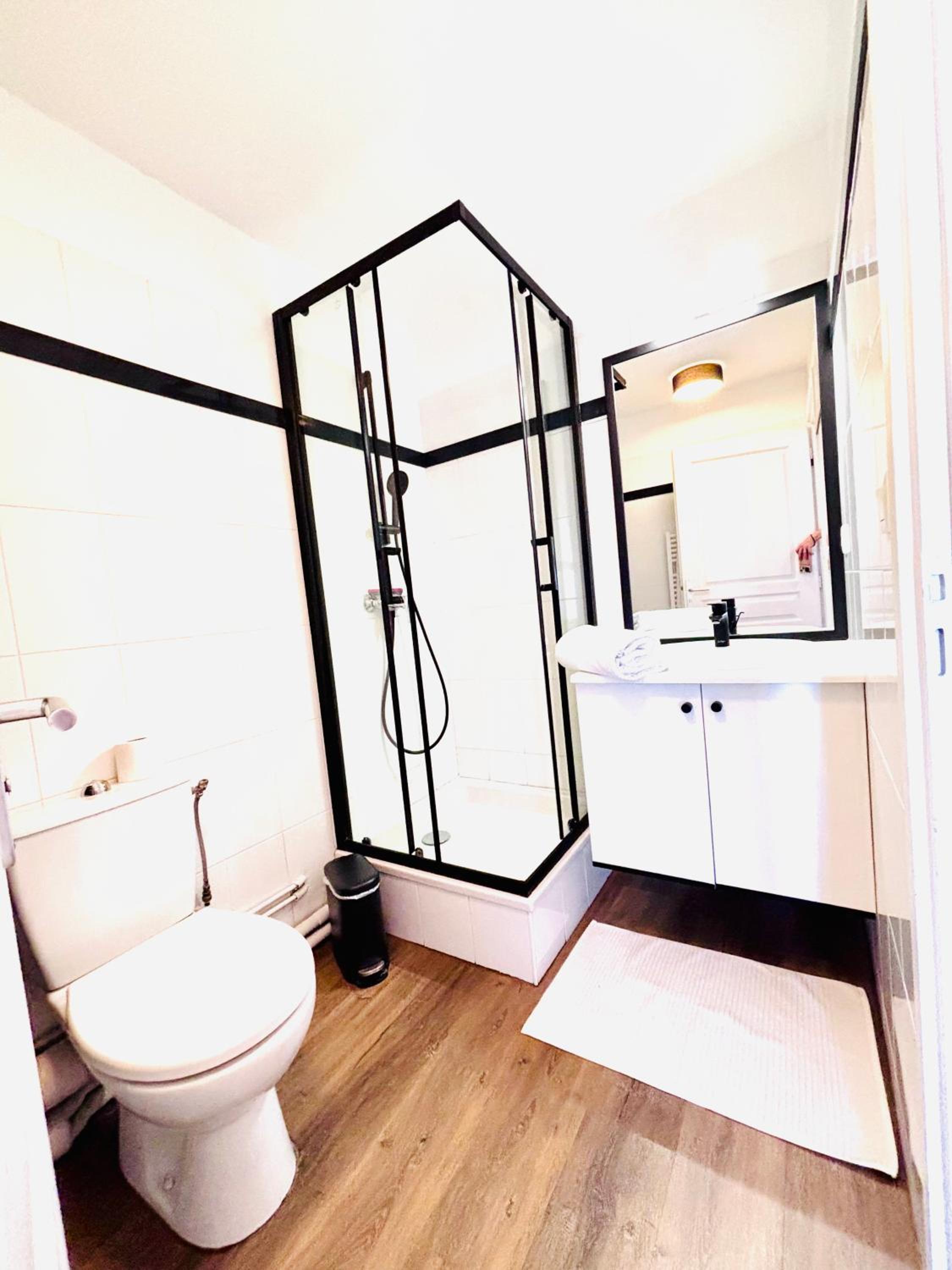 32 m2 appartement idéal famille avec parking privé