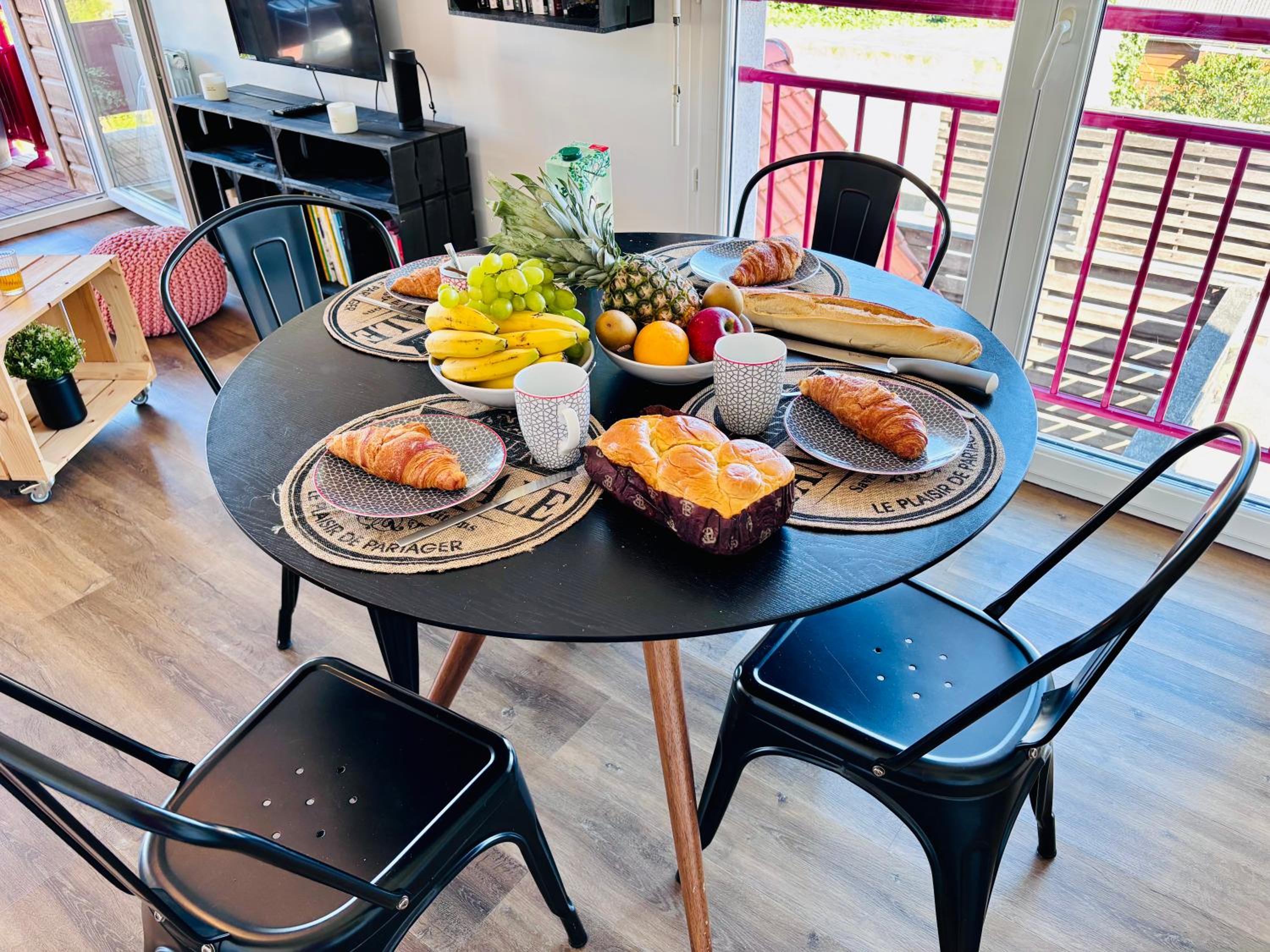 32 m2 appartement idéal famille avec parking privé
