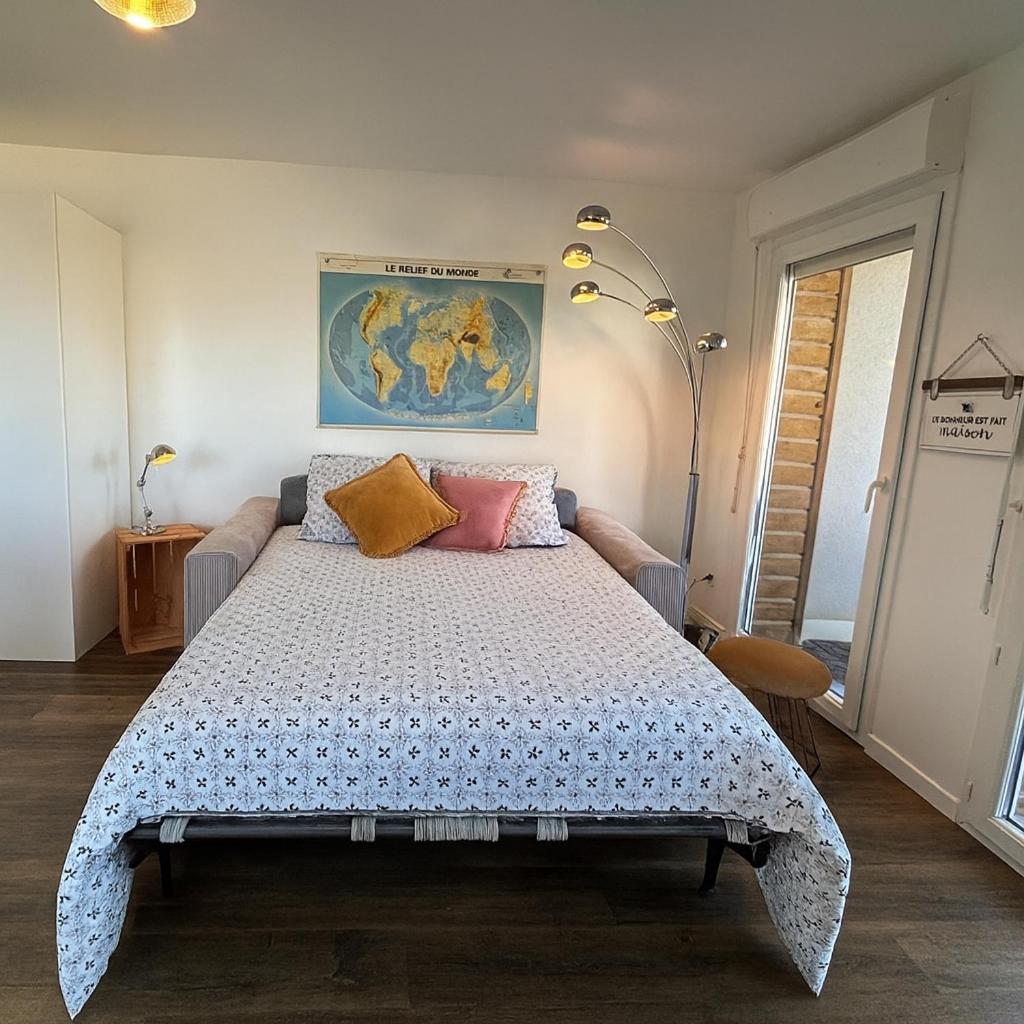 32 m2 appartement idéal famille avec parking privé