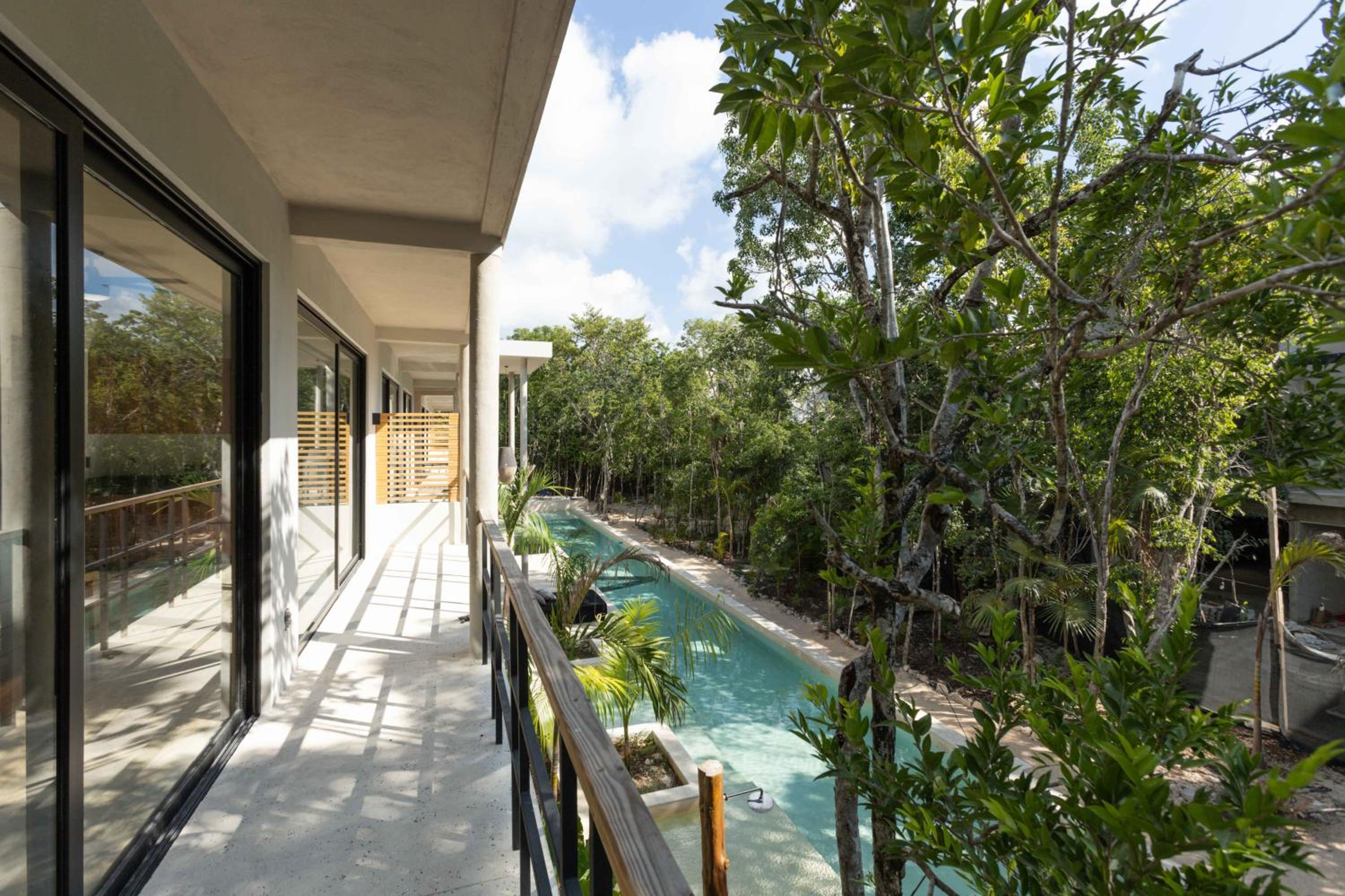 BT Homes - Tulum - Selva Holistika con Piscina Privada