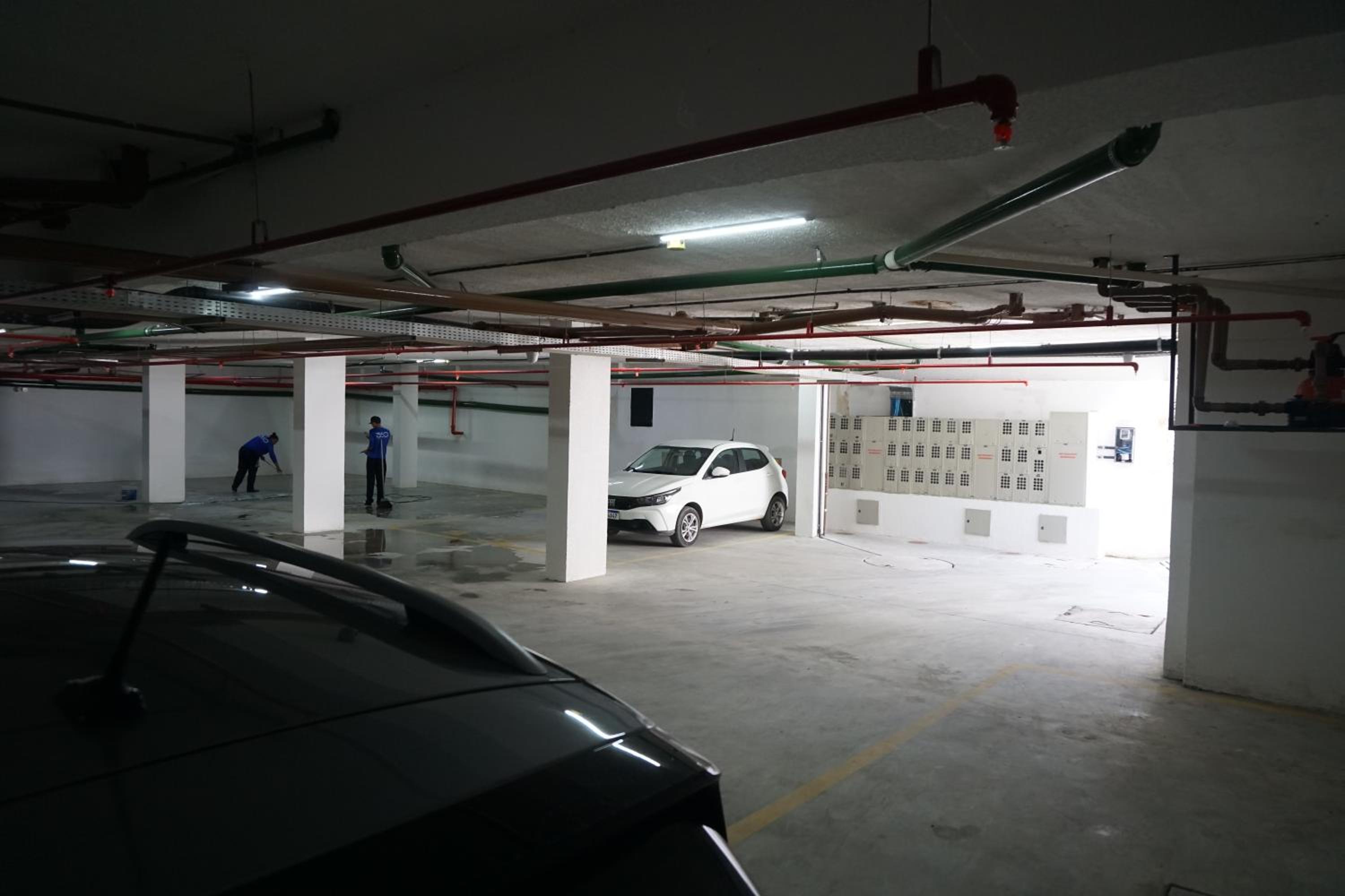 Premium Central 4mim a pé da praia flat completo climatizado