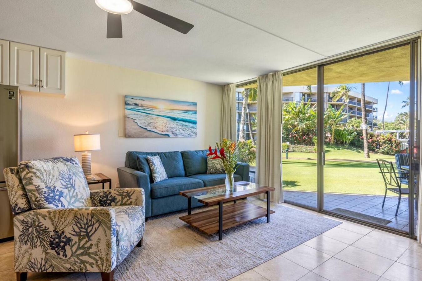 Maui Sunset Getaway Pool with Ocean View