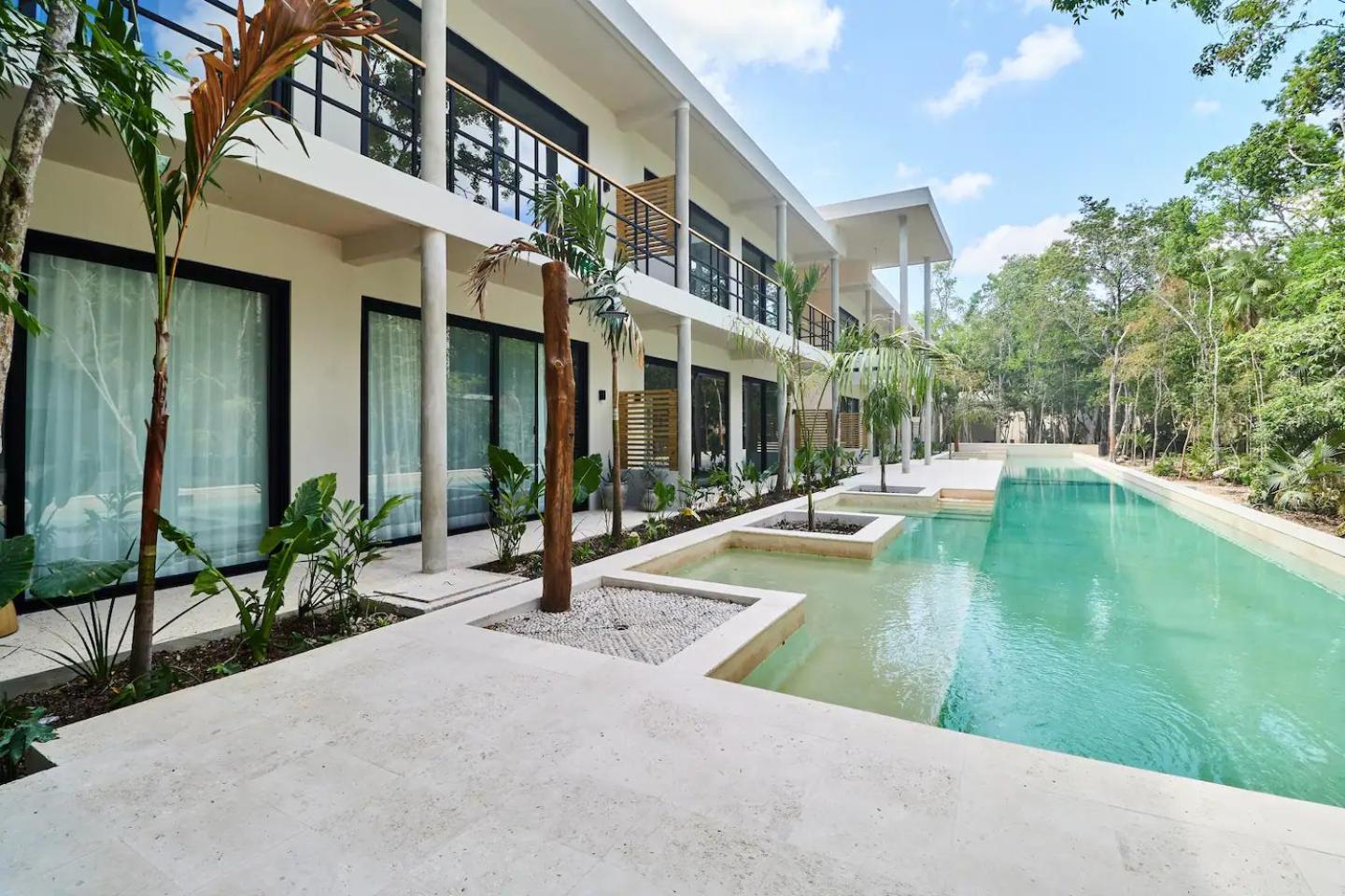 BT Homes - Tulum - Selva Holistika con Piscina Privada