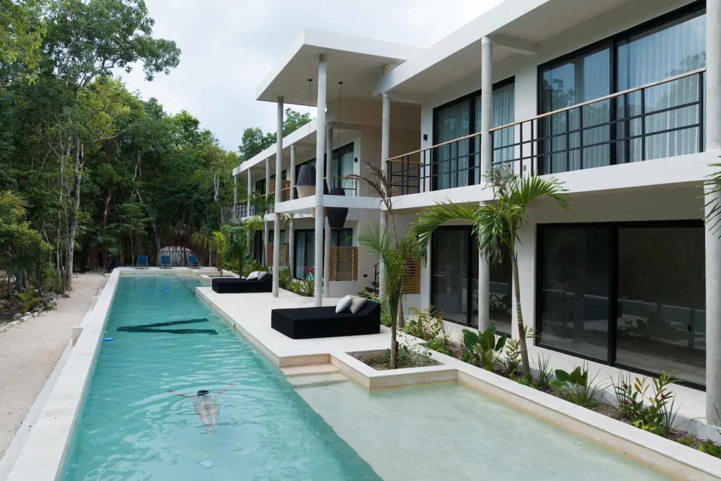 BT Homes - Tulum - Selva Holistika con Piscina Privada