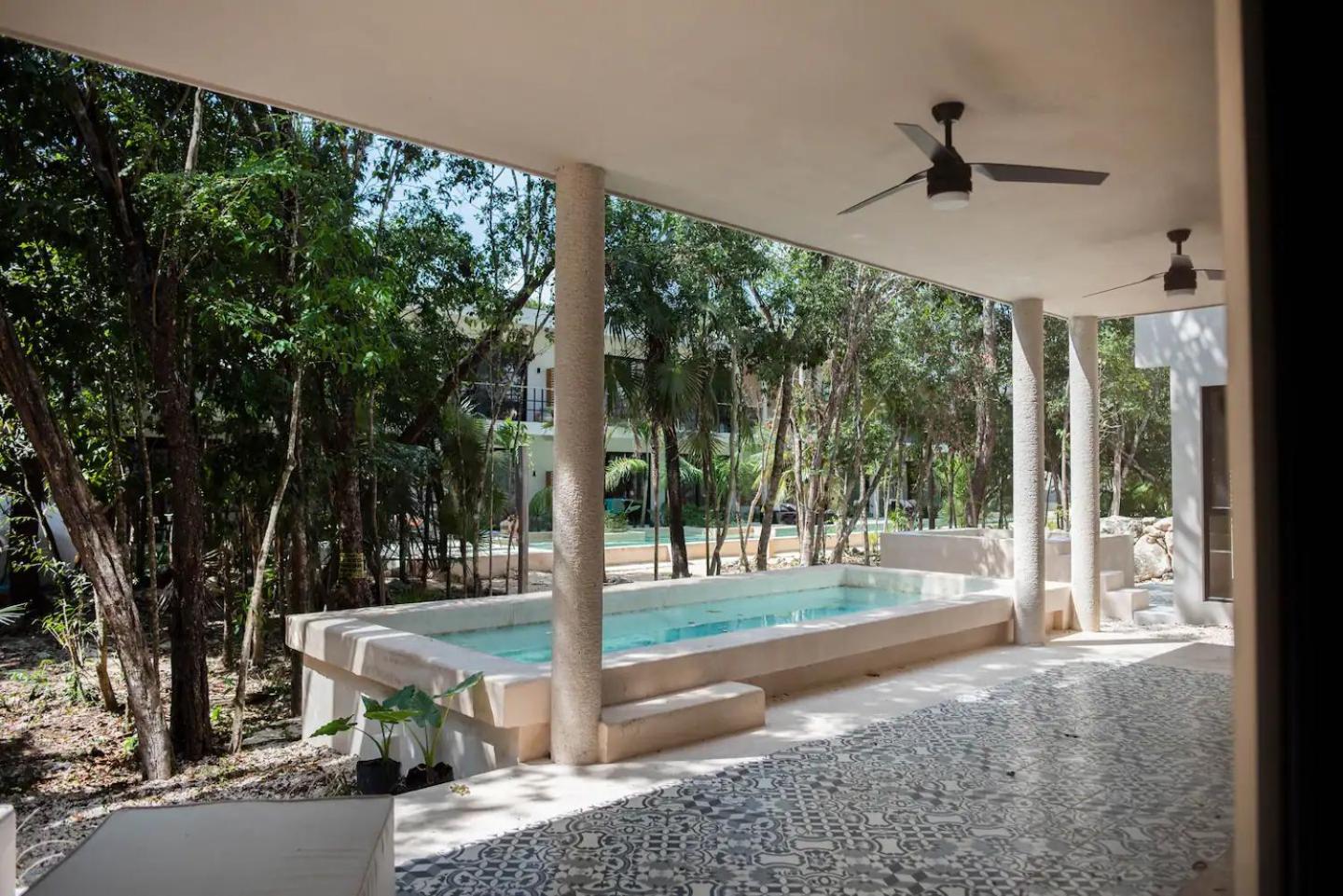 BT Homes - Tulum - Selva Holistika con Piscina Privada
