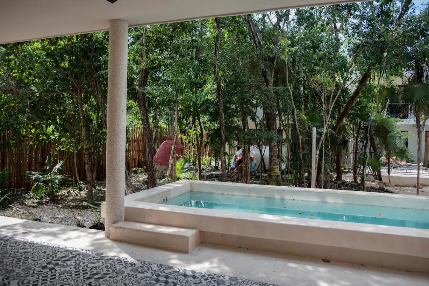 BT Homes - Tulum - Selva Holistika con Piscina Privada