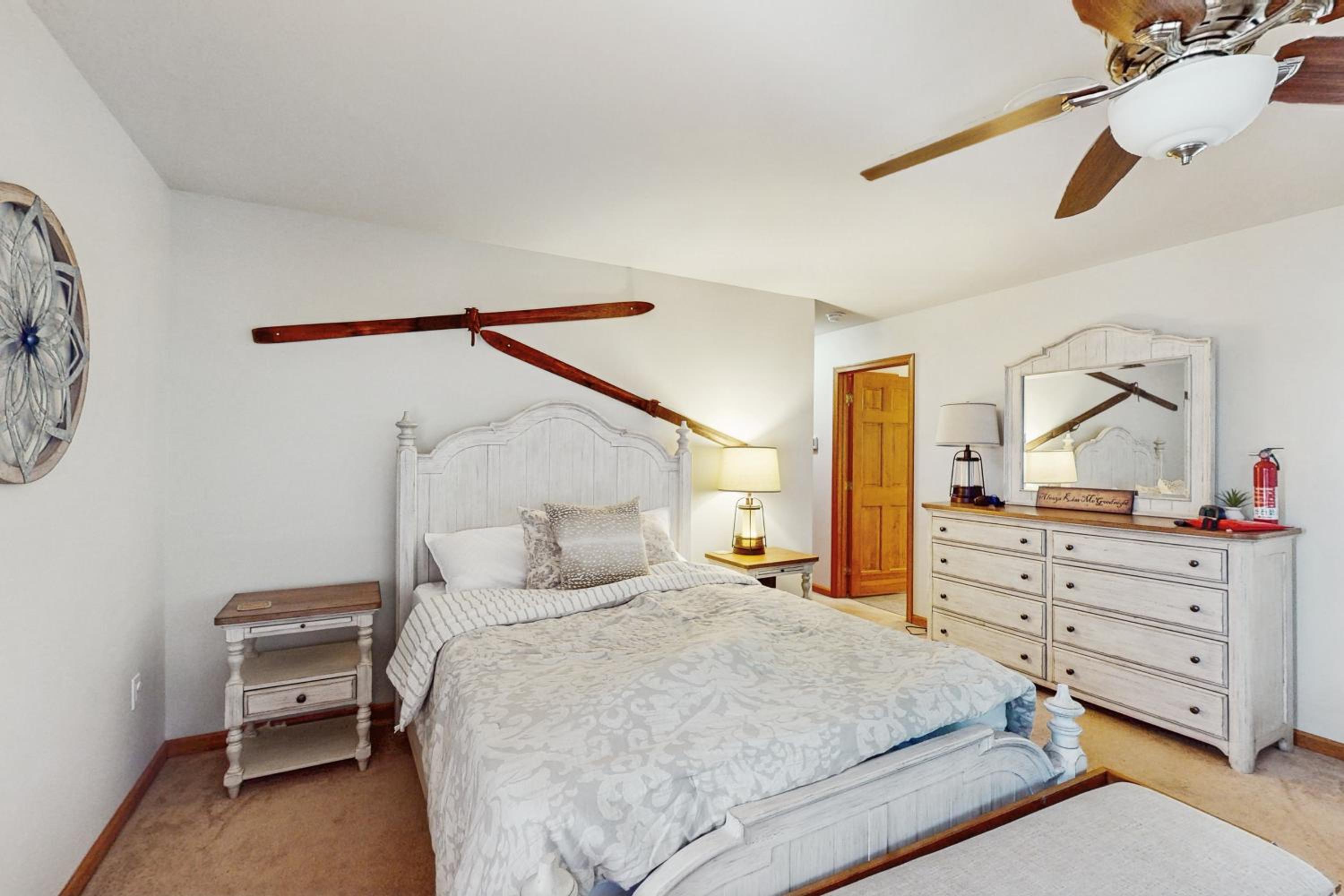 Beach and Dock! Group-Friendly Albrightsville Gem
