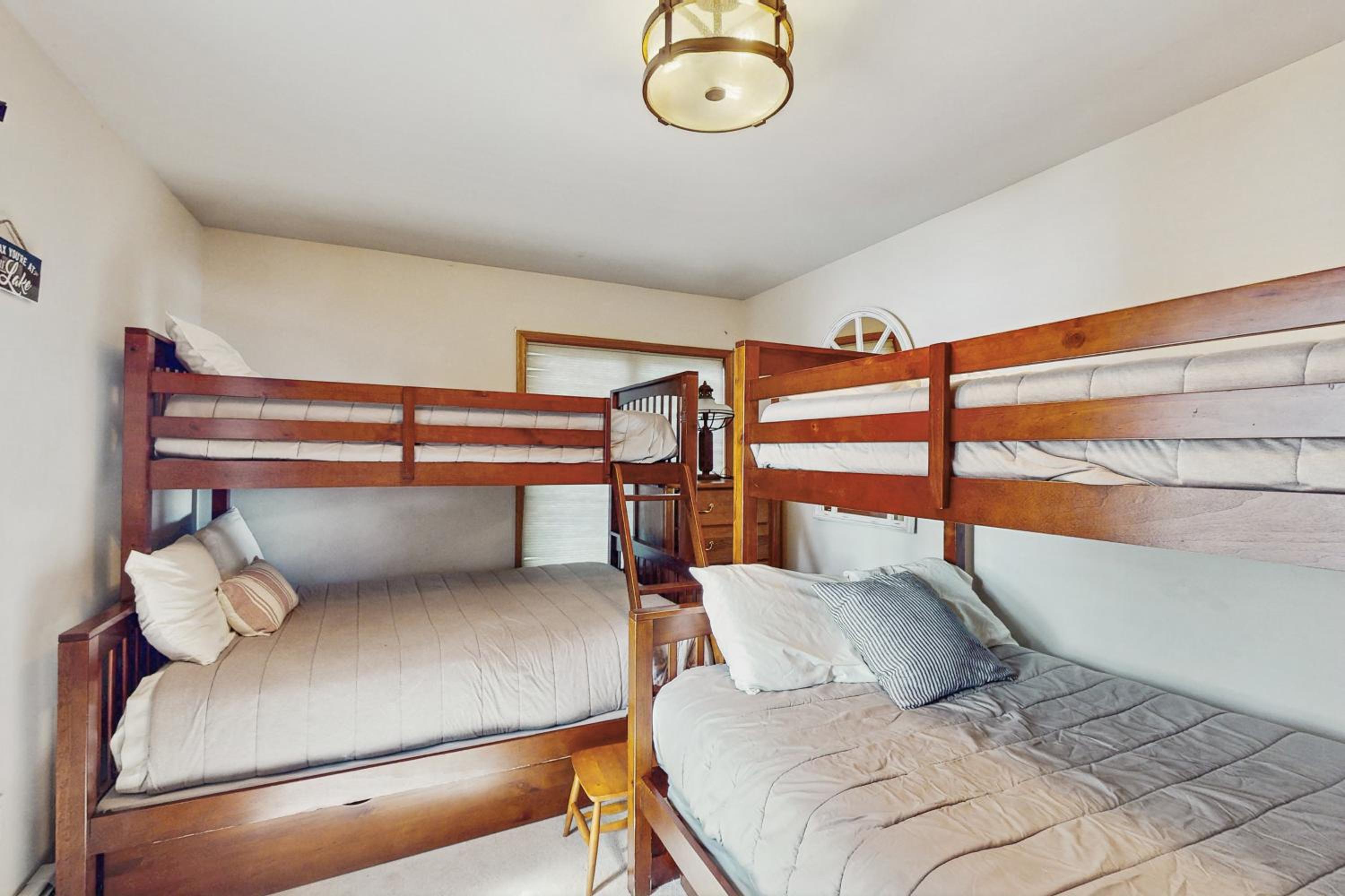 Beach and Dock! Group-Friendly Albrightsville Gem