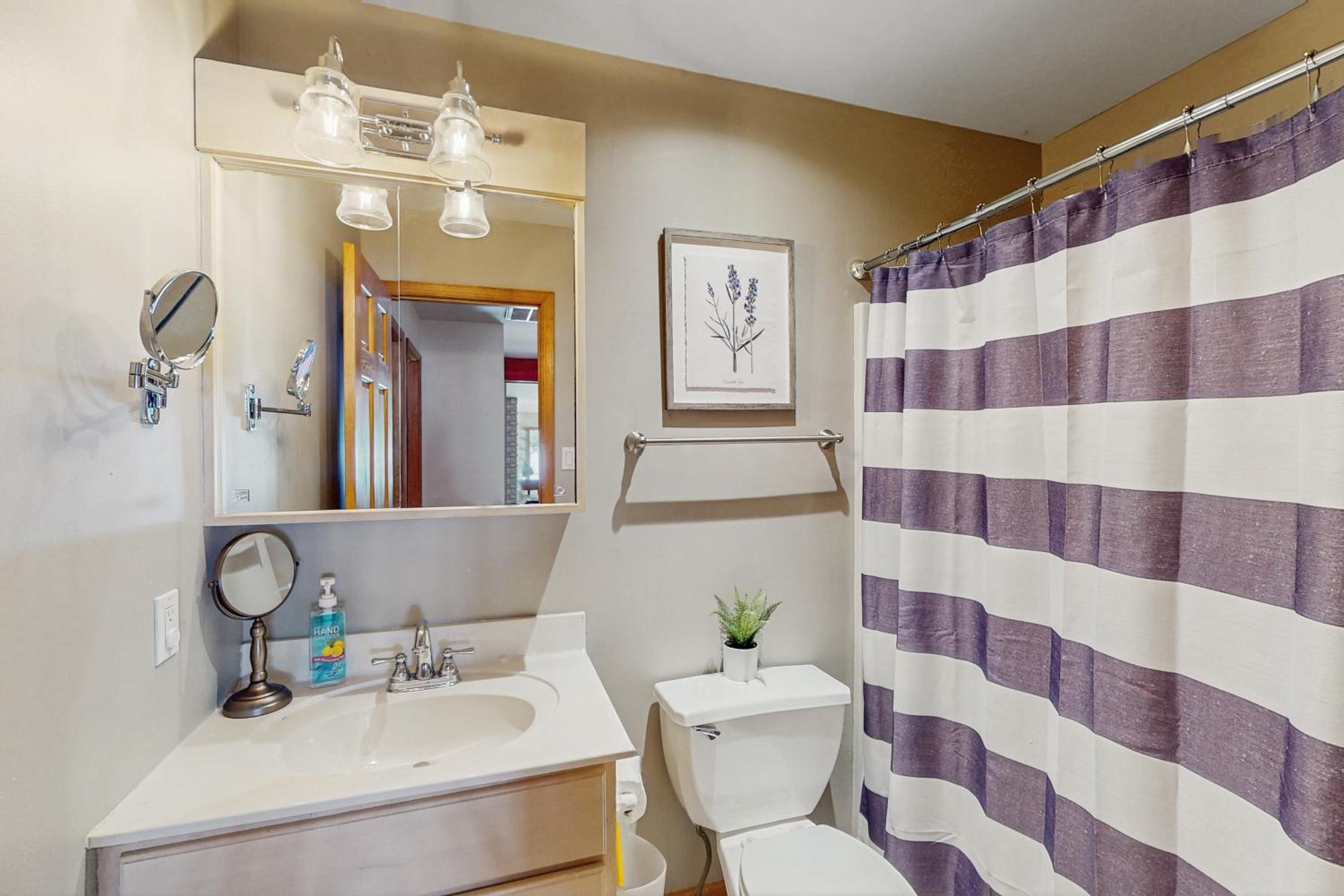 Beach and Dock! Group-Friendly Albrightsville Gem