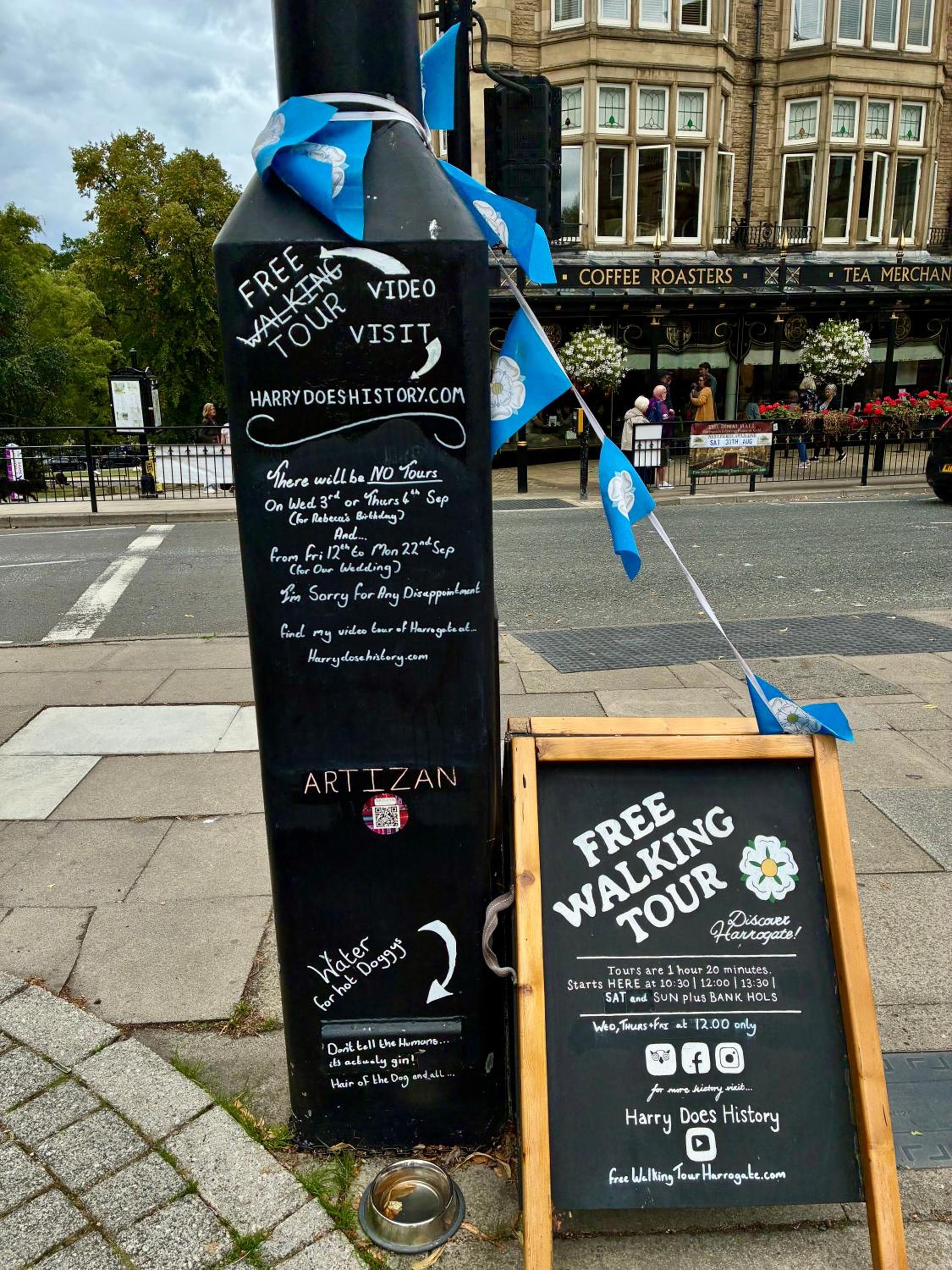 Your Harrogate Stay