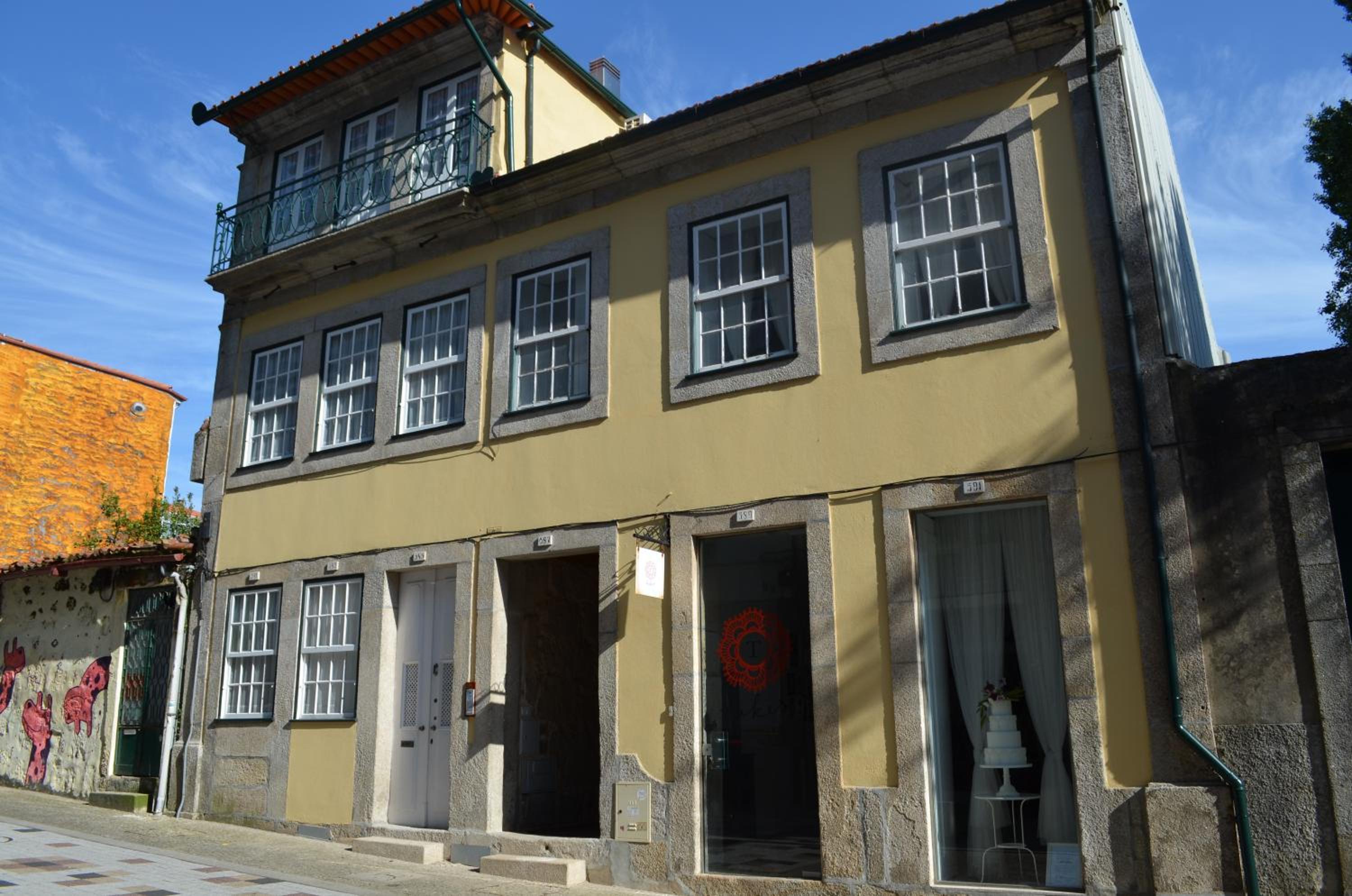 Porto.arte downtown apartment view 4
