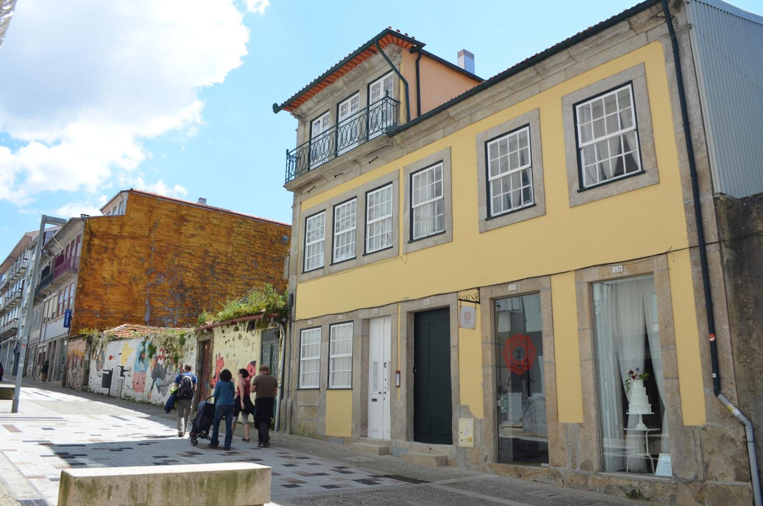 Porto.arte downtown apartment view 5