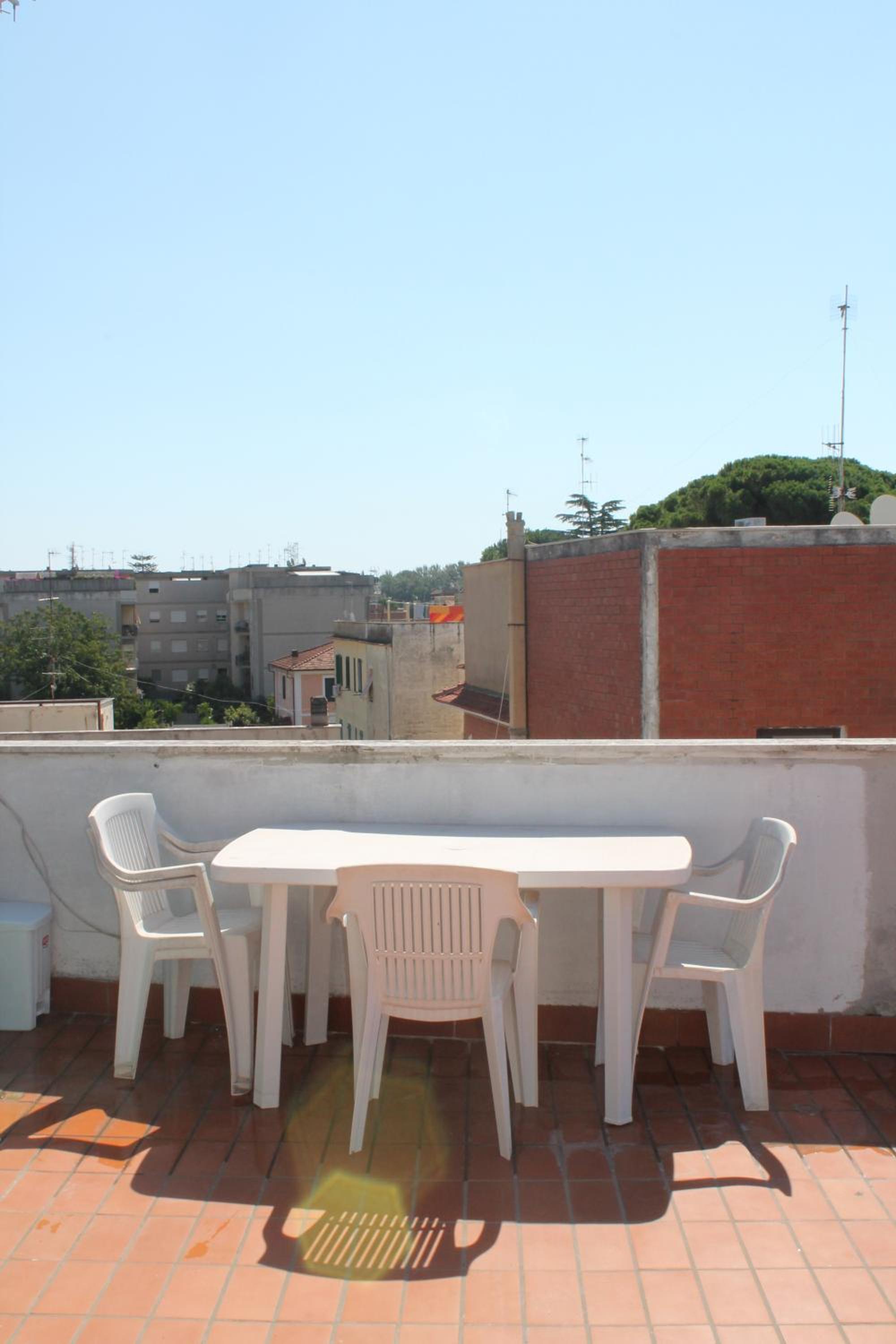 Mansarda 25 en Terracina — balance & terrace