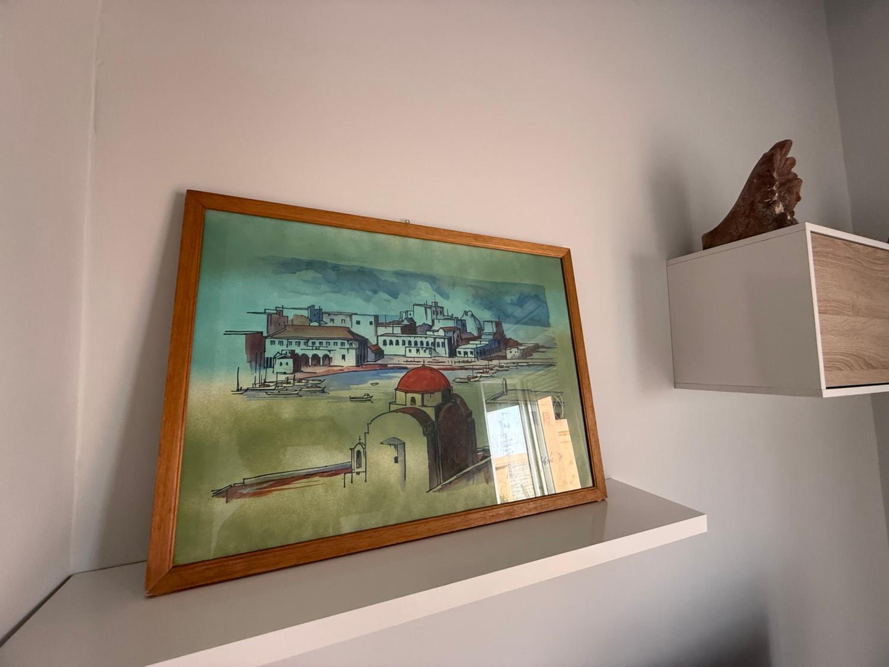 A bright flat with garden, a private urban oasis in Athens