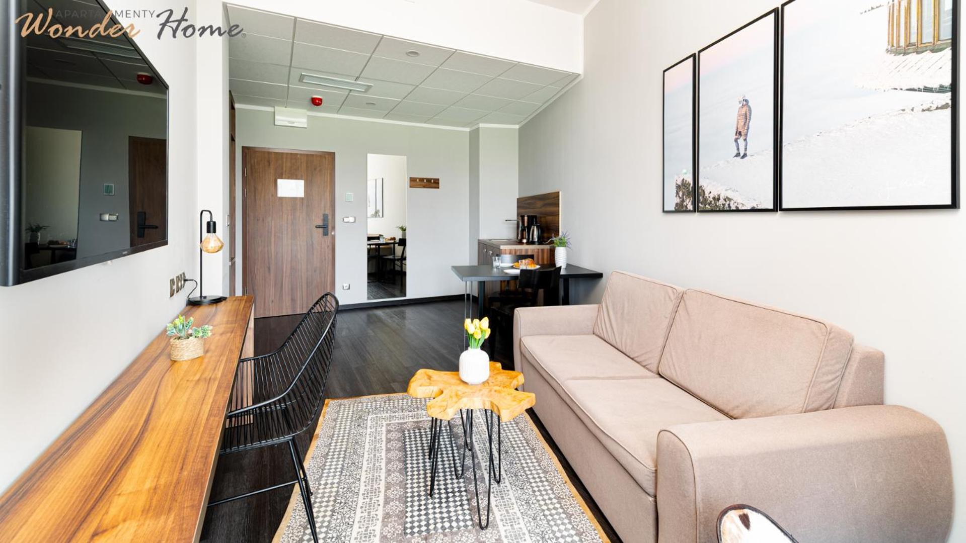 Wonder Hill - klimatyzowane apartamenty hotelowe z balkonami lub tarasami