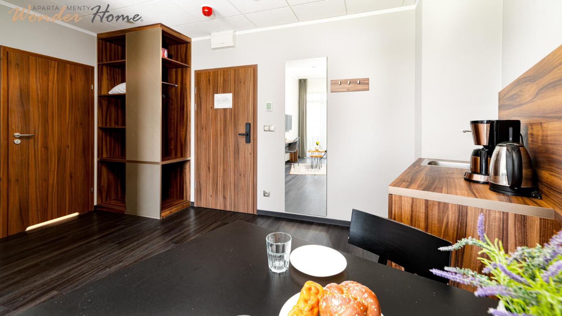 Wonder Hill - klimatyzowane apartamenty hotelowe z balkonami lub tarasami